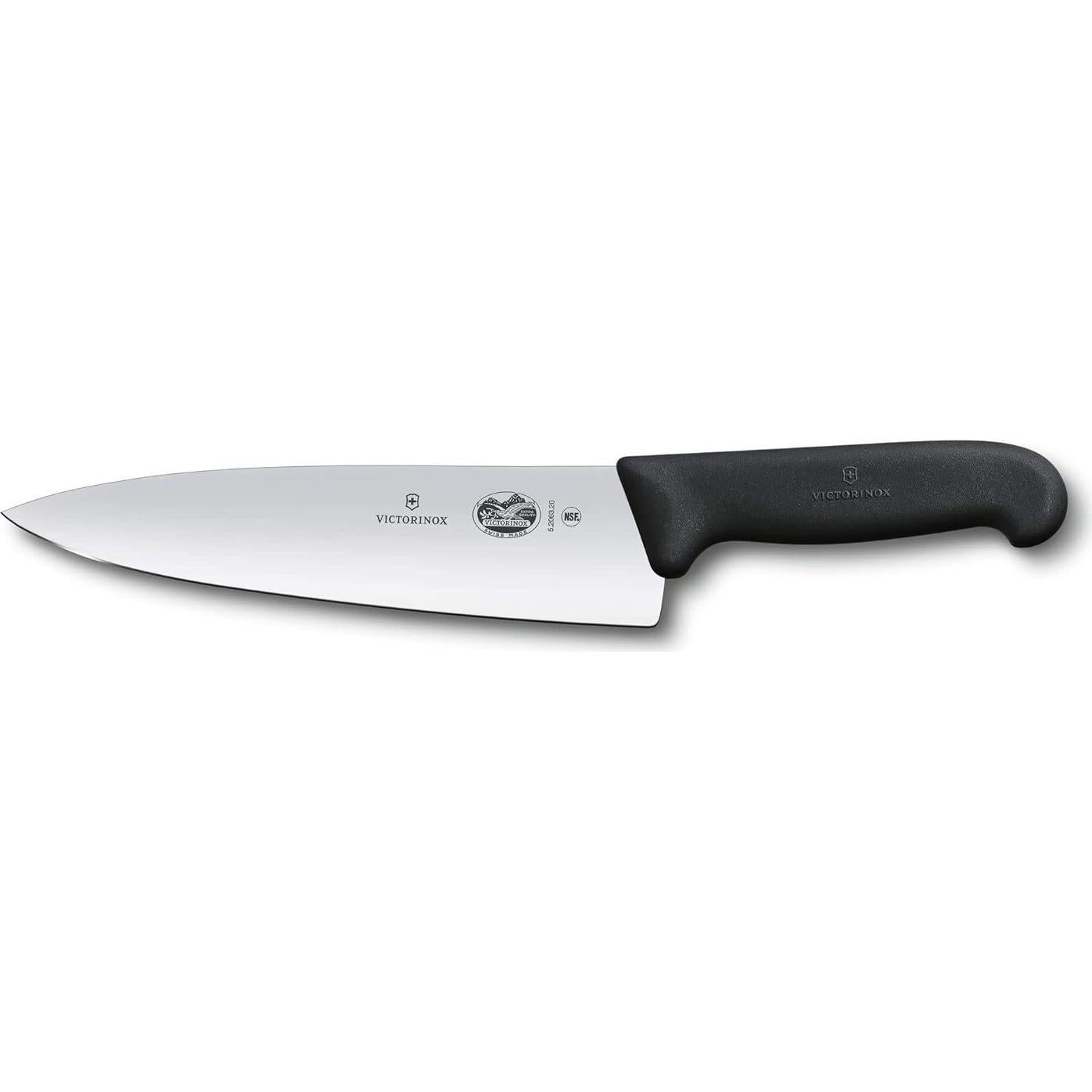Juego de cuchillos de cocina Victorinox 3 piezas Fibrox negro