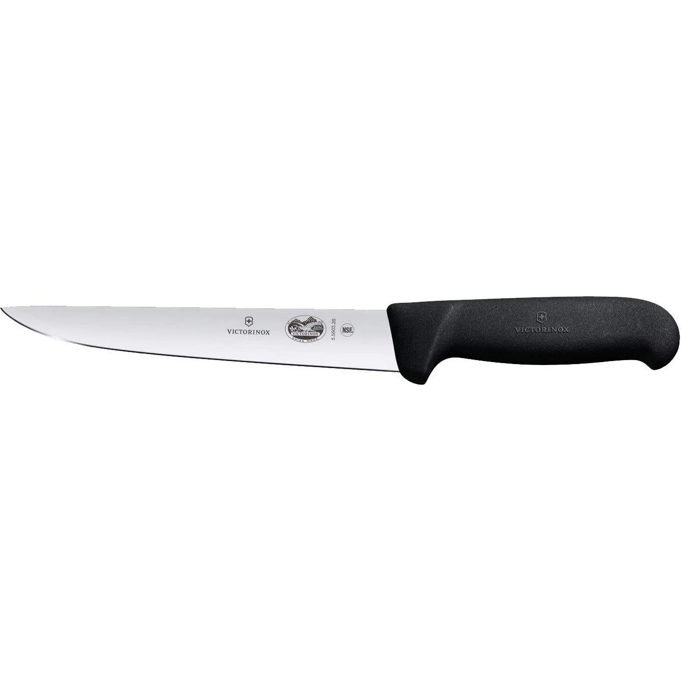 Juego de cuchillos de cocina Victorinox 3 piezas Fibrox negro