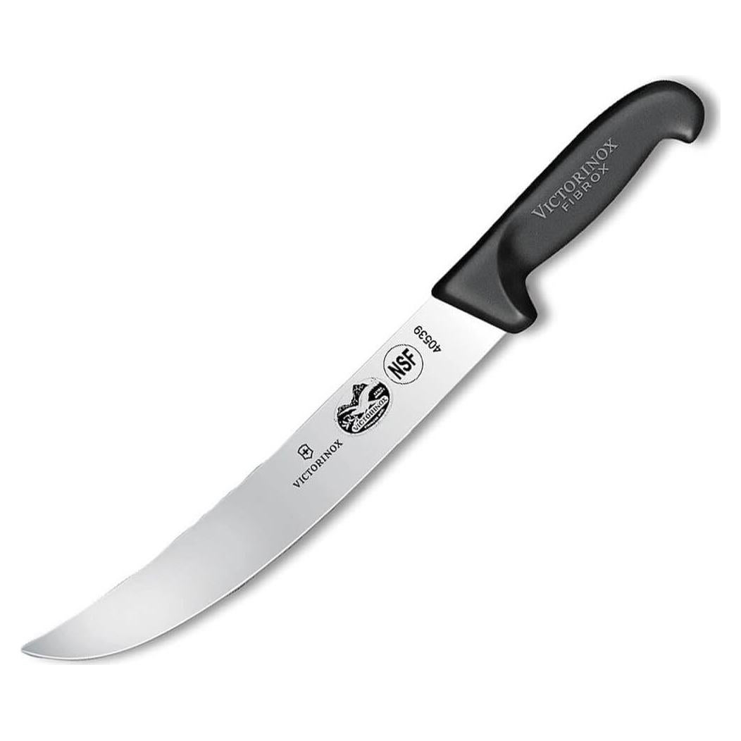 Cuchillo Cimeter Victorinox 25.4 cm Fibrox Negro