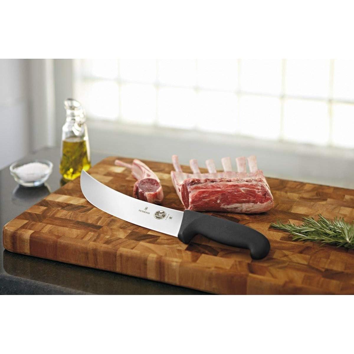 Cuchillo Cimeter Victorinox 25.4 cm Fibrox Negro