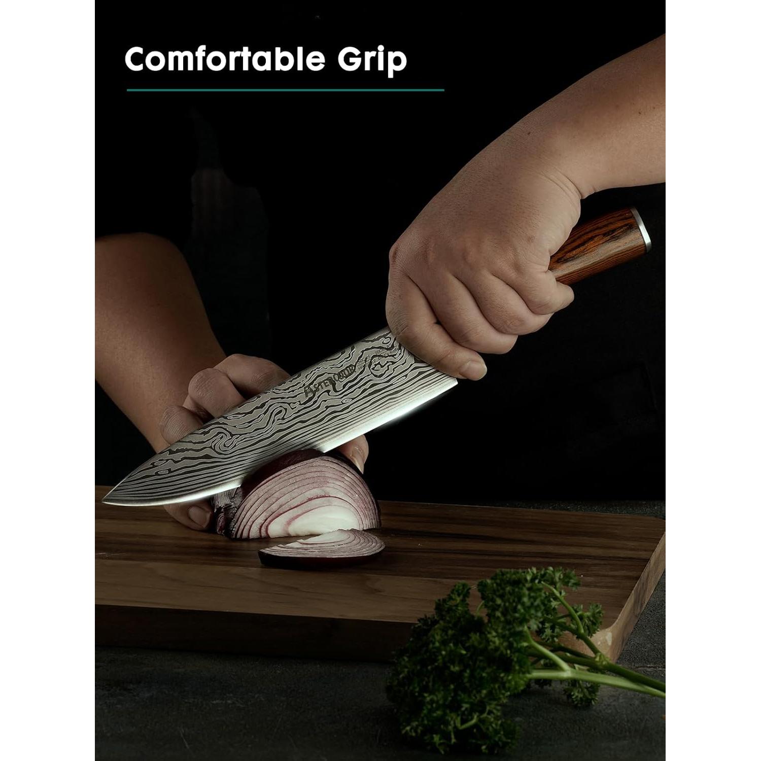 Cuchillo de Chef Astercook 20.32 cm Acero Inoxidable Profesional