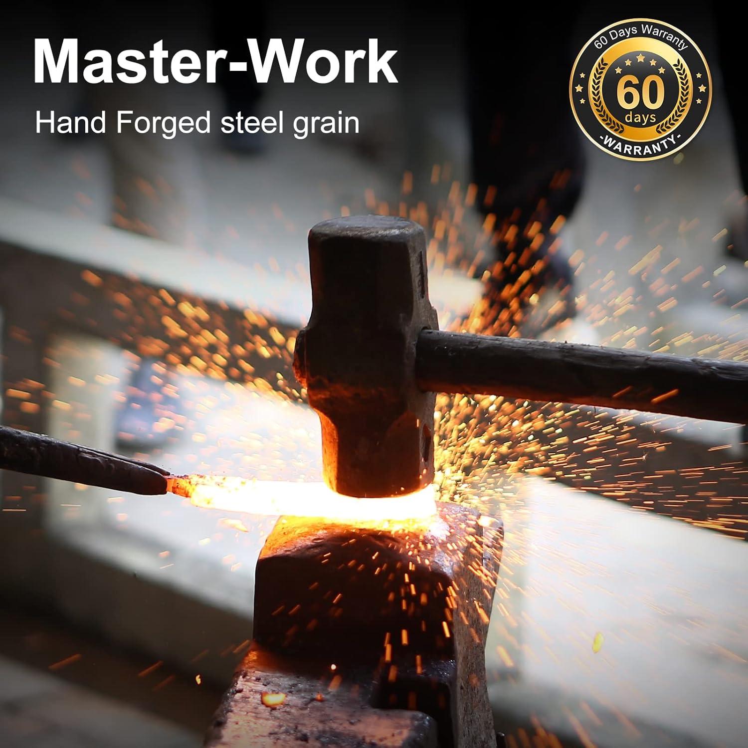 Cuchillo de Chef Kiritsuke 23 cm Tinta de Ciruelas Acero Inoxidable