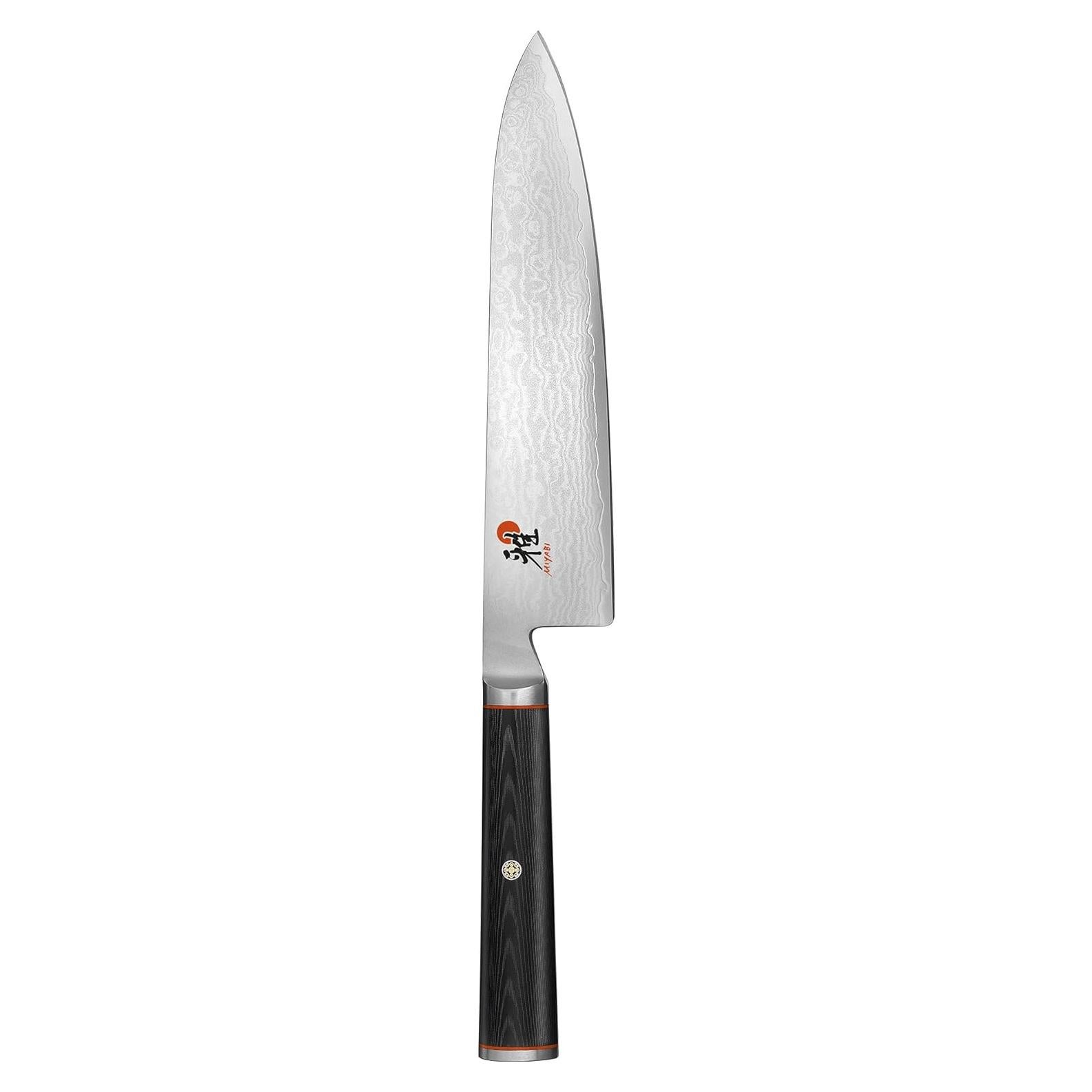 Cuchillo de Chef Miyabi Kaizen 20.3 cm Acero VG10 Damasco