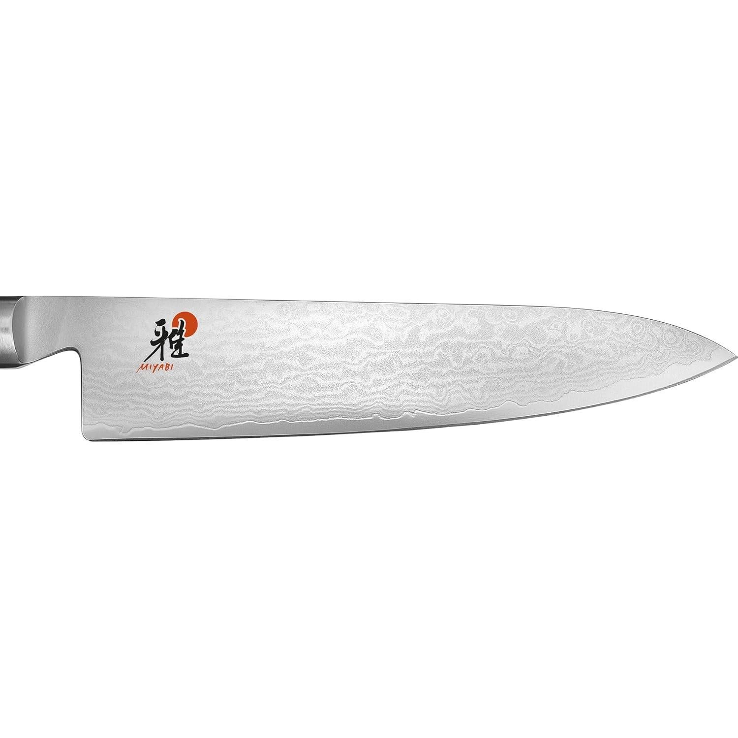 Cuchillo de Chef Miyabi Kaizen 20.3 cm Acero VG10 Damasco