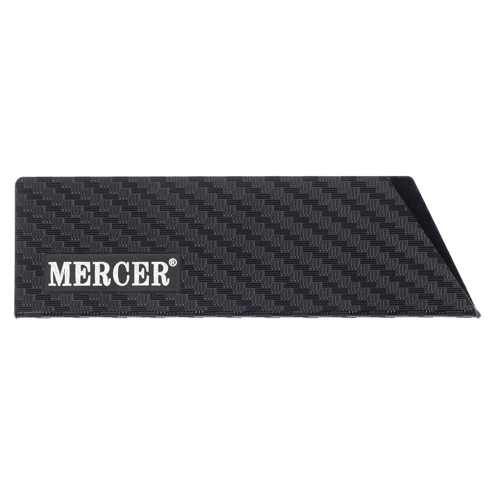 Guardia de cuchillo Mercer Culinary 20.32x5.08cm Fieltro Negro