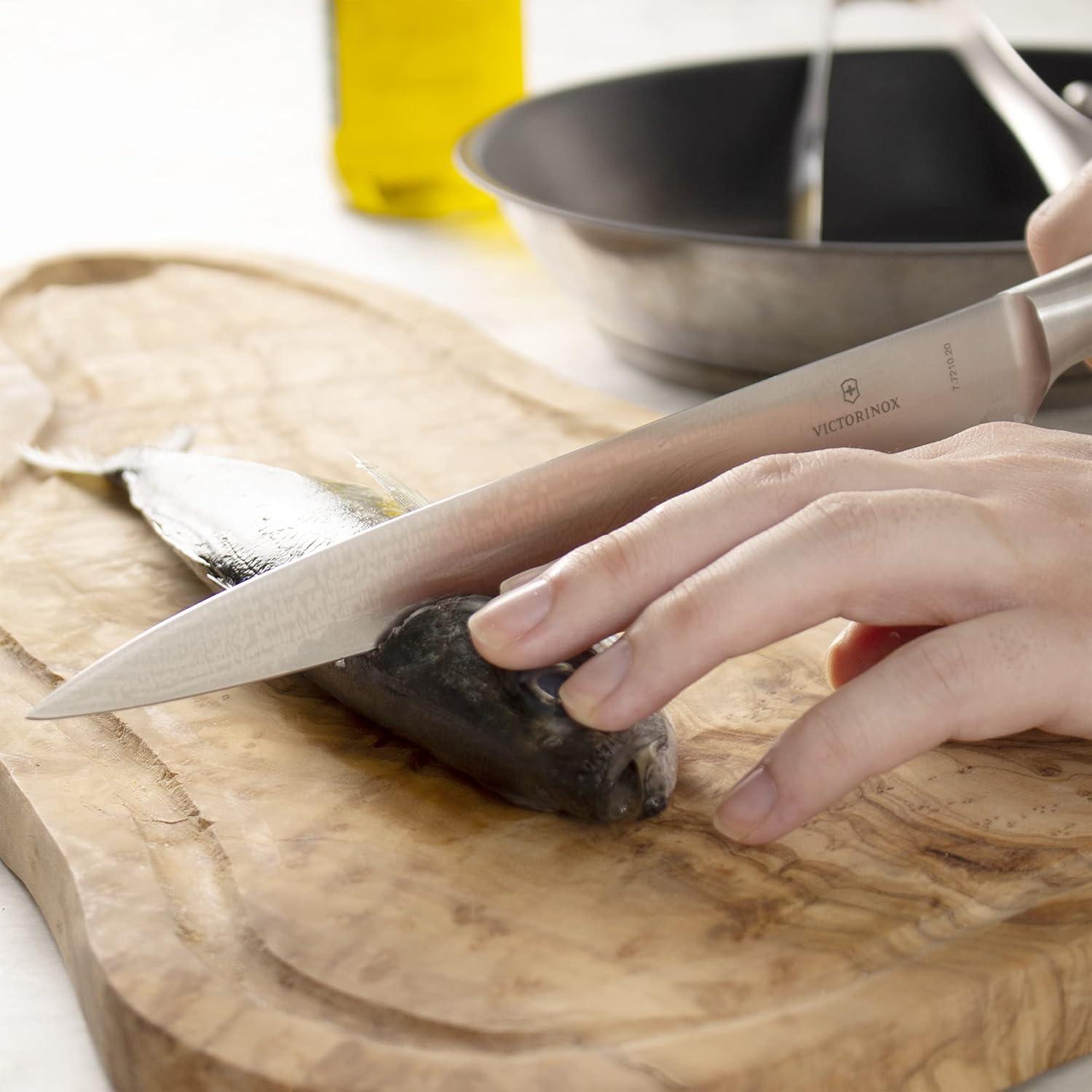 Cuchillo de Deshuesar Forjado Victorinox 20 cm Acero Inoxidable