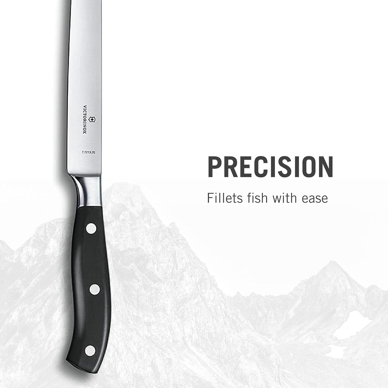 Cuchillo de Deshuesar Forjado Victorinox 20 cm Acero Inoxidable