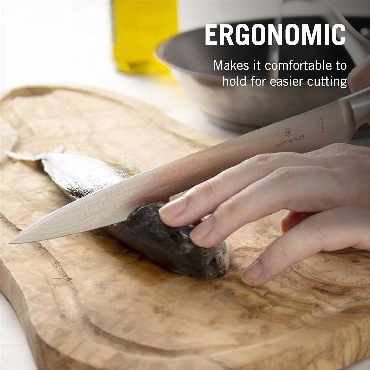 Cuchillo de Deshuesar Forjado Victorinox 20 cm Acero Inoxidable