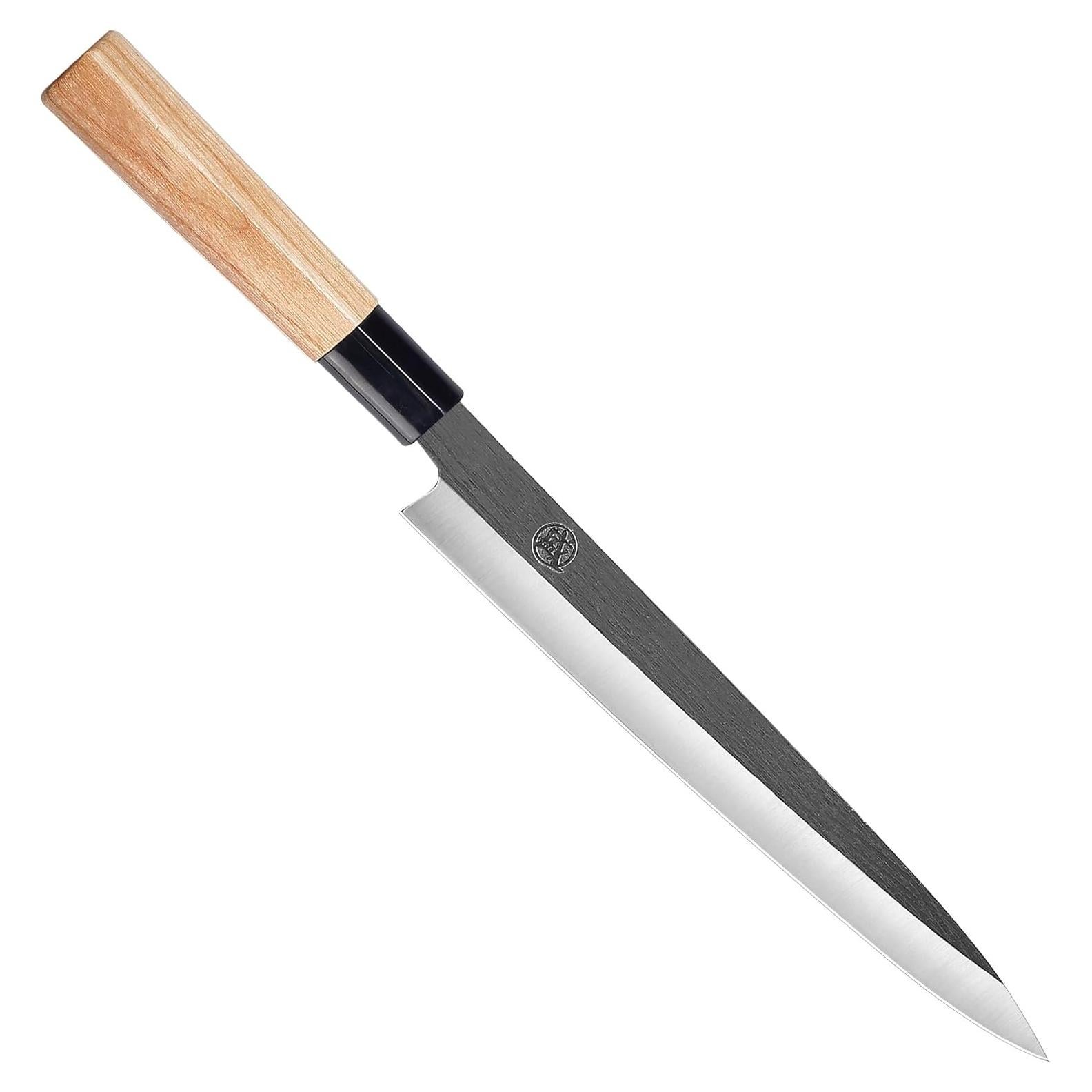 Cuchillo de Sashimi MITSUMOTO SAKARI 27.94 cm Acero Tungsteno