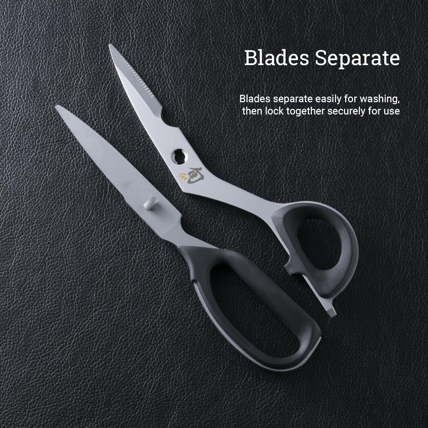 Tijeras de Cocina Shun 22.6 cm Acero Inoxidable Multiusos