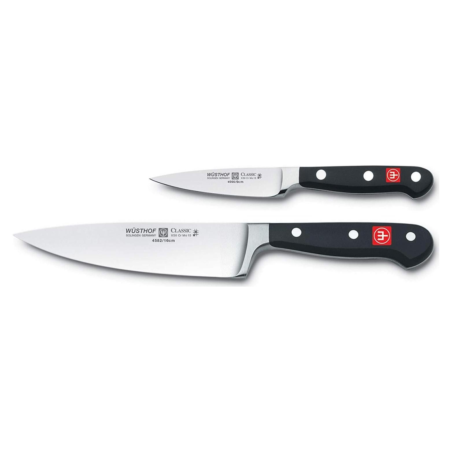 Set de cuchillos de cocina WÜSTHOF Classic 2 piezas forjados