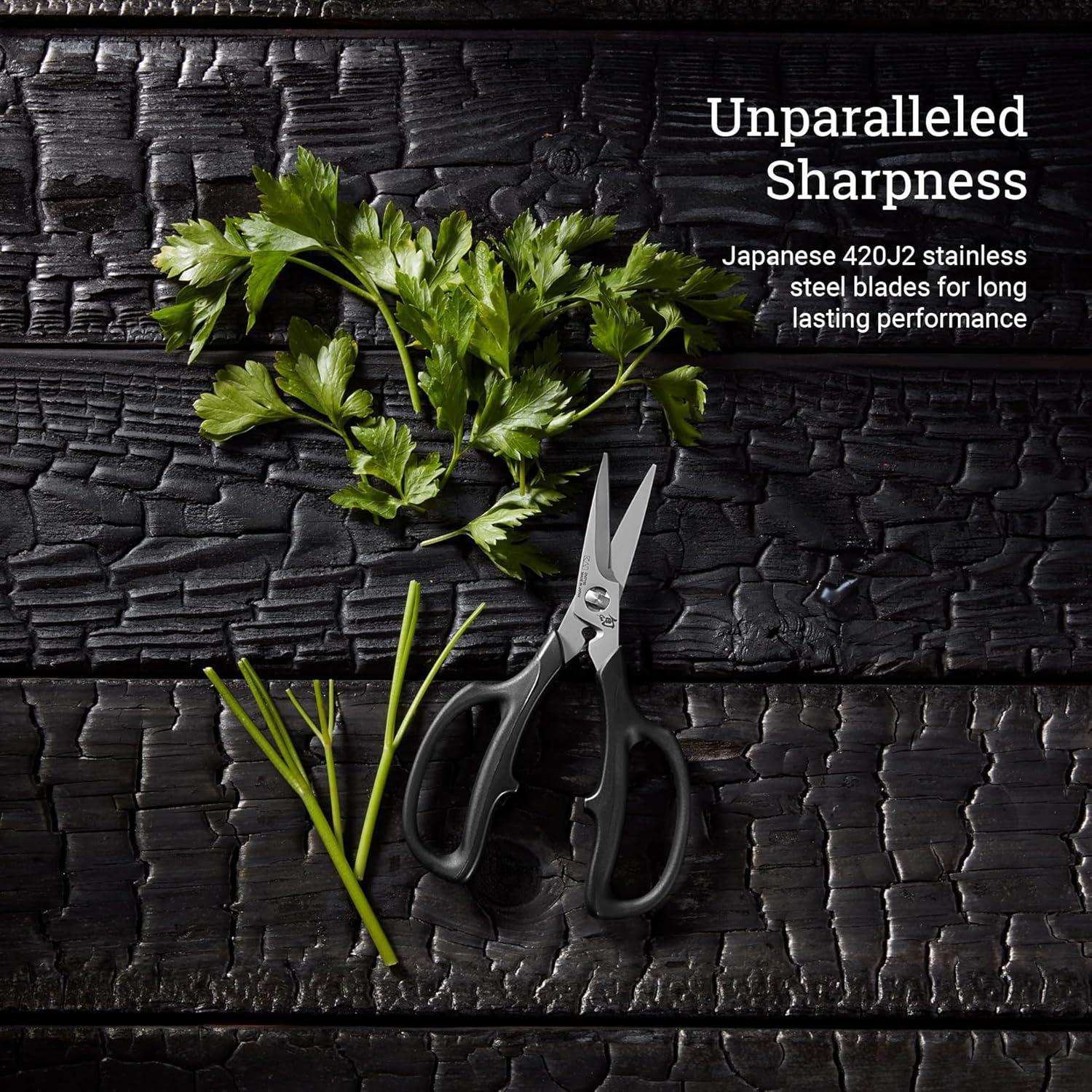 Conjunto de Tijeras de Cocina Shun Classic 2 Piezas