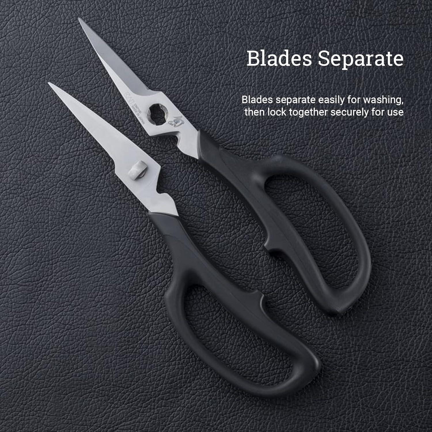 Conjunto de Tijeras de Cocina Shun Classic 2 Piezas