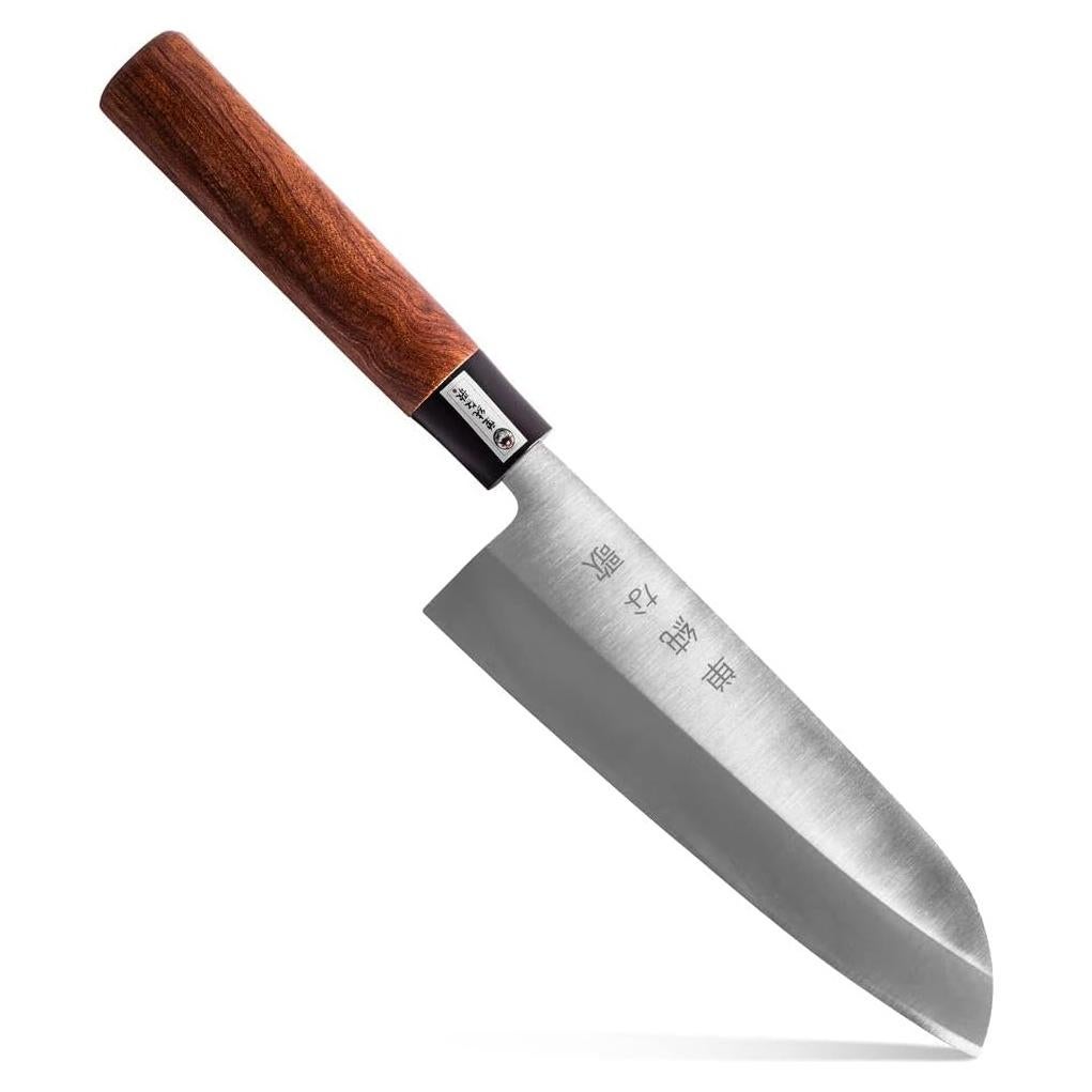 Cuchillo de Chef Santoku 18 cm Simple Song - Acero Inoxidable