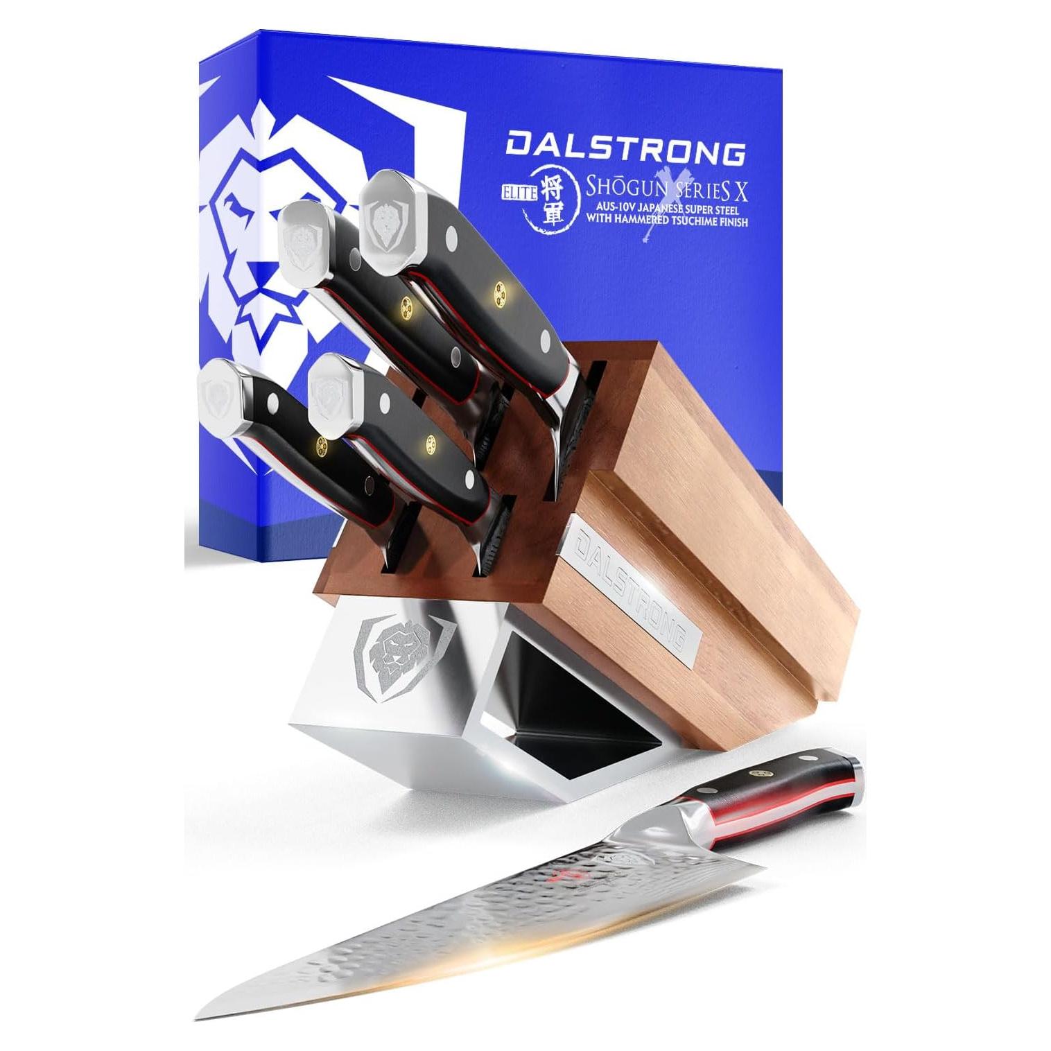 Conjunto de Cuchillos Dalstrong 5 Piezas Shogun Elite Acero Japonés