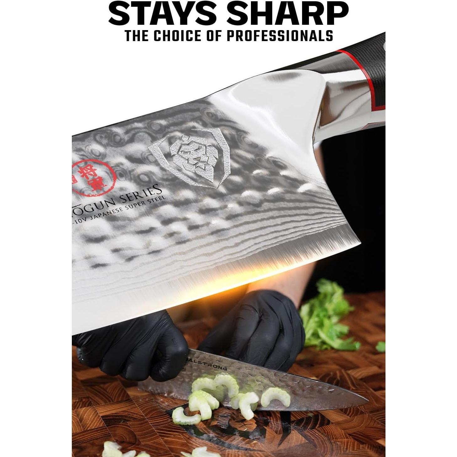 Conjunto de Cuchillos Dalstrong 5 Piezas Shogun Elite Acero Japonés