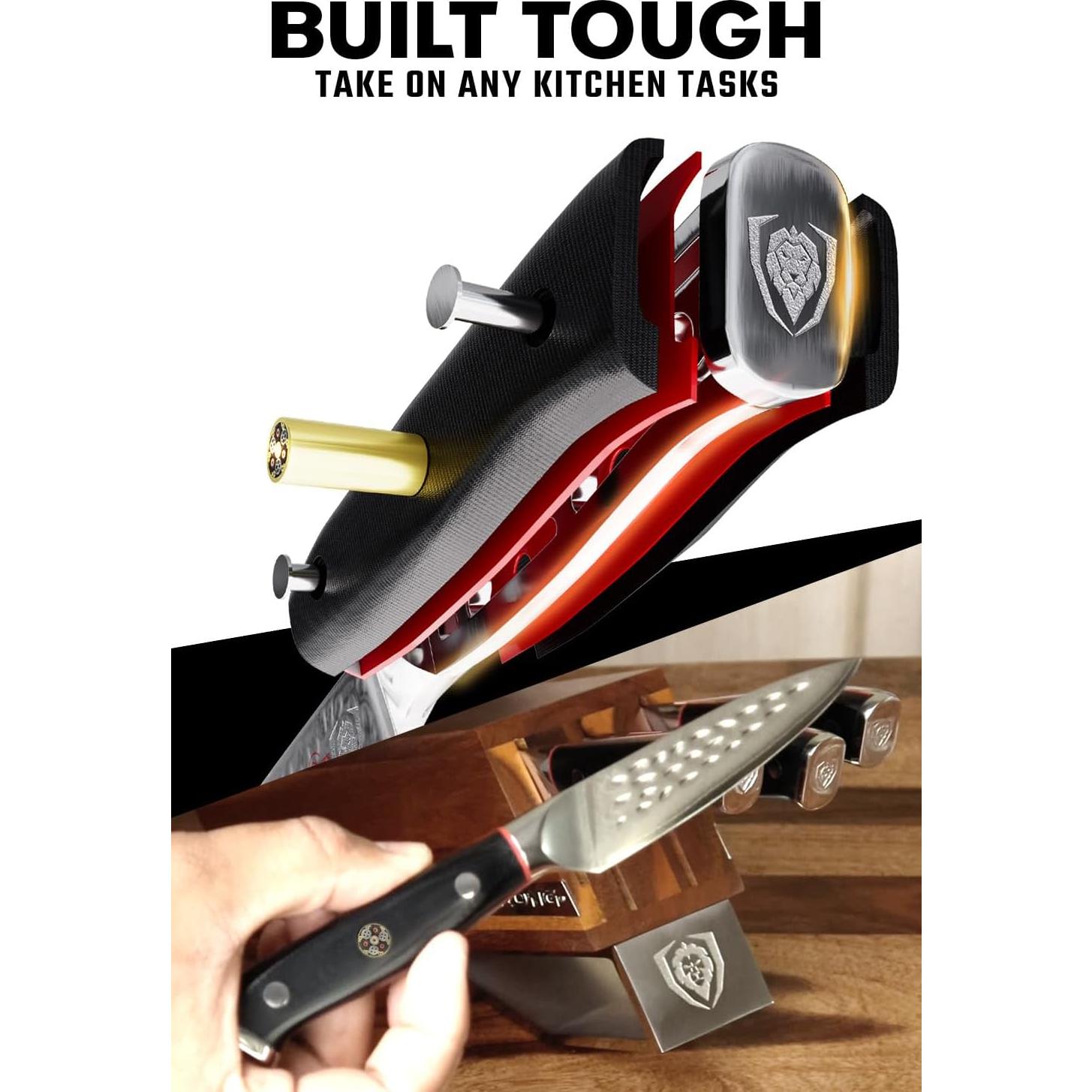 Conjunto de Cuchillos Dalstrong 5 Piezas Shogun Elite Acero Japonés