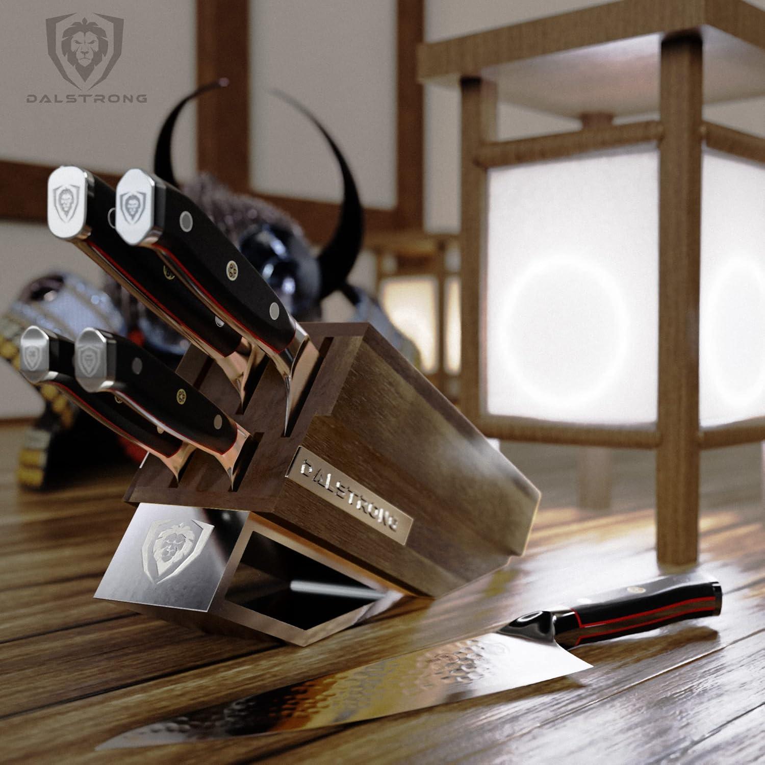 Conjunto de Cuchillos Dalstrong 5 Piezas Shogun Elite Acero Japonés