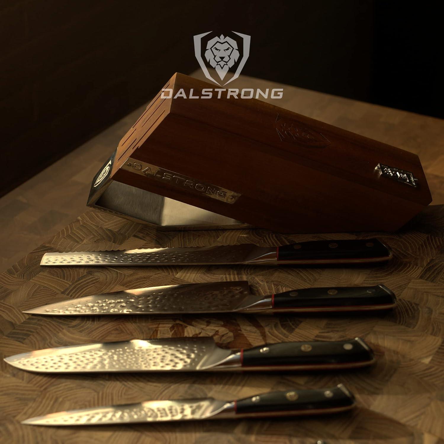 Conjunto de Cuchillos Dalstrong 5 Piezas Shogun Elite Acero Japonés