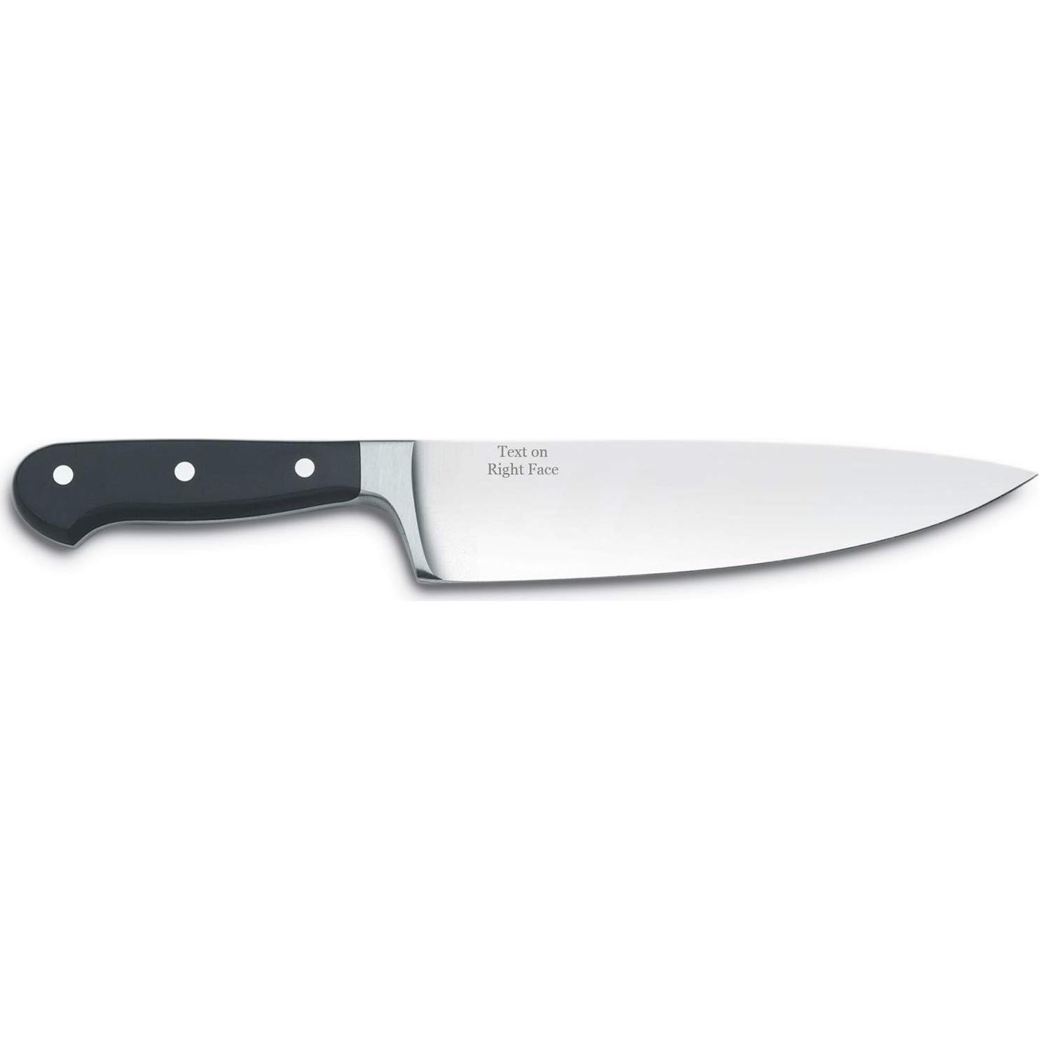 Cuchillo de Chef Wüsthof 20 cm Personalizado Grabado
