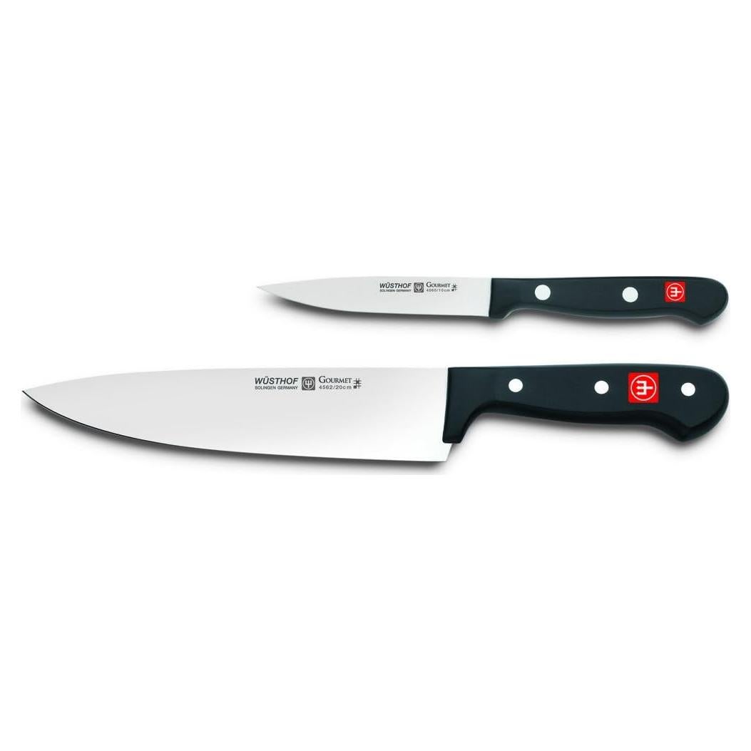 Set de cuchillos de chef Wüsthof Gourmet 2 piezas 20.32 cm