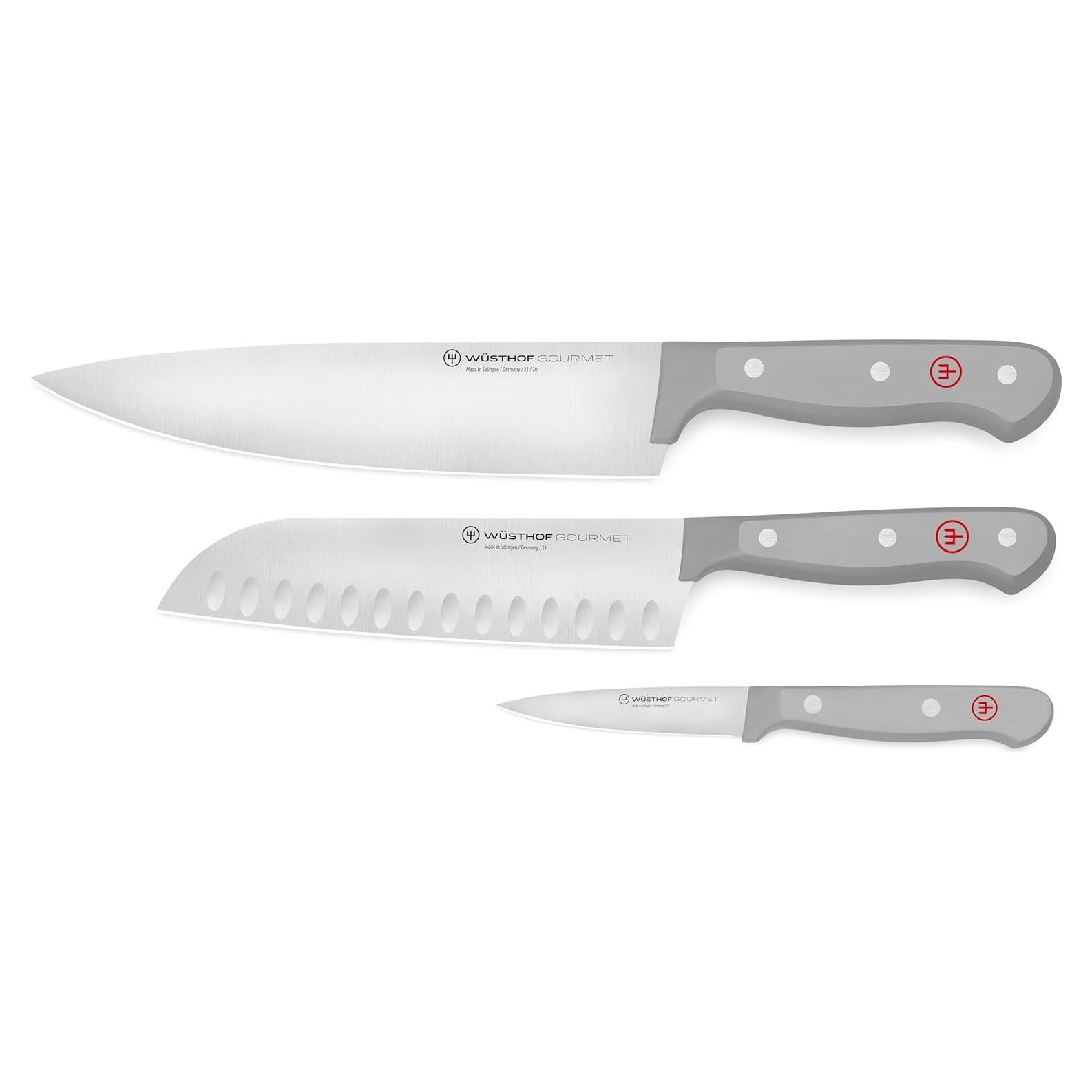 Set de Cuchillos de Cocina Wüsthof Gourmet 3 Piezas