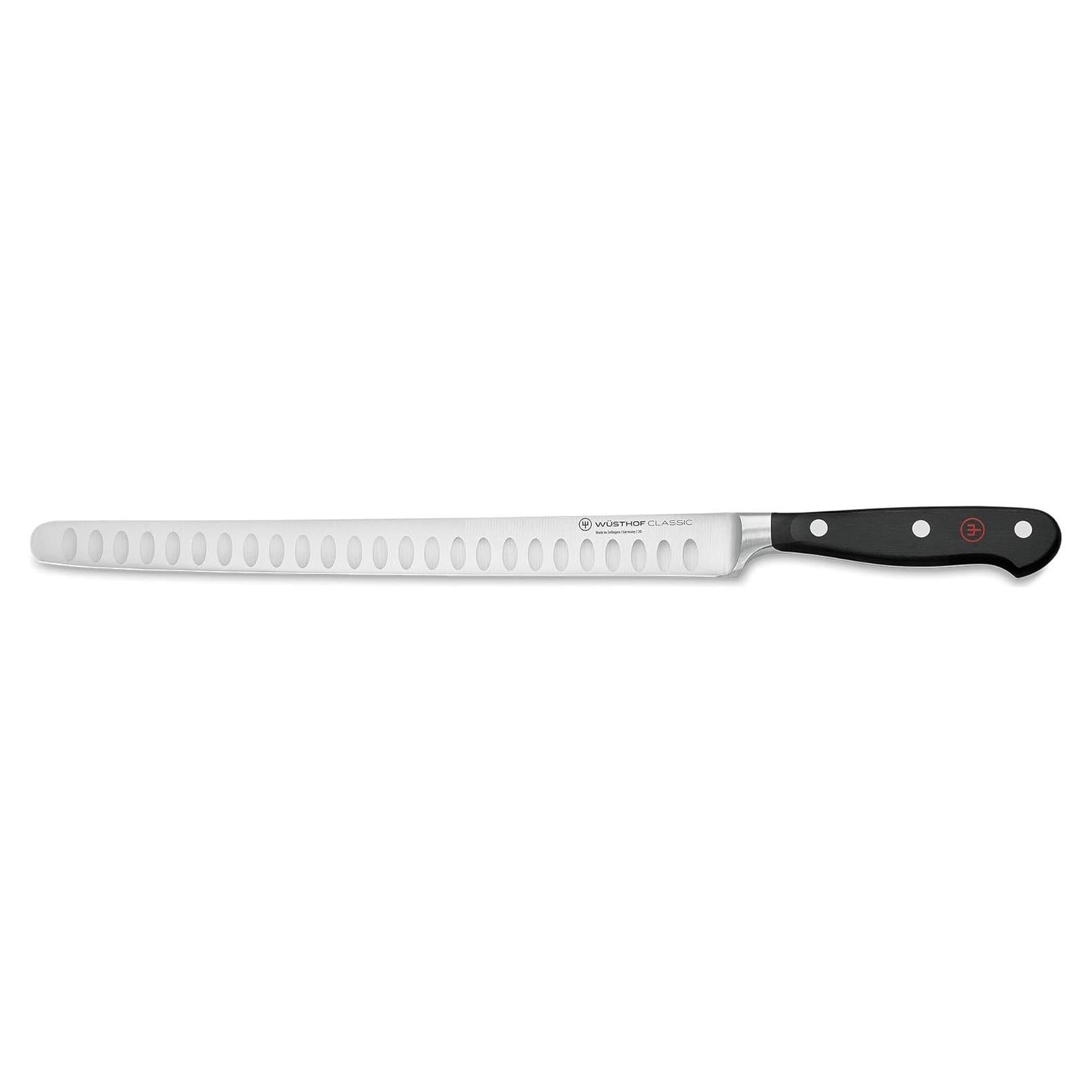 Cuchillo para Rebanar Jamón WÜSTHOF Classic 25.4 cm Negro