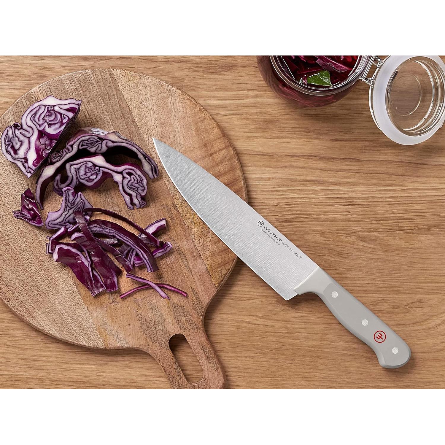 Juego de Cuchillos Wüsthof Gourmet 3 Piezas Acero Inoxidable