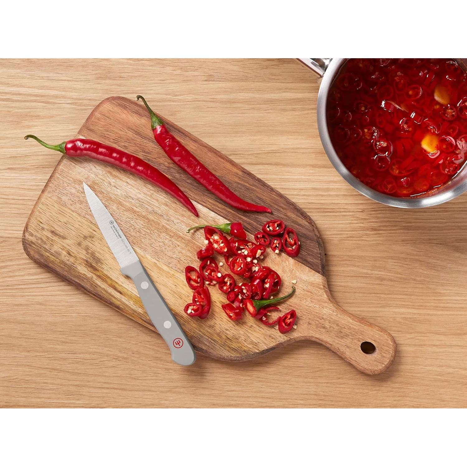 Juego de Cuchillos Wüsthof Gourmet 3 Piezas Acero Inoxidable