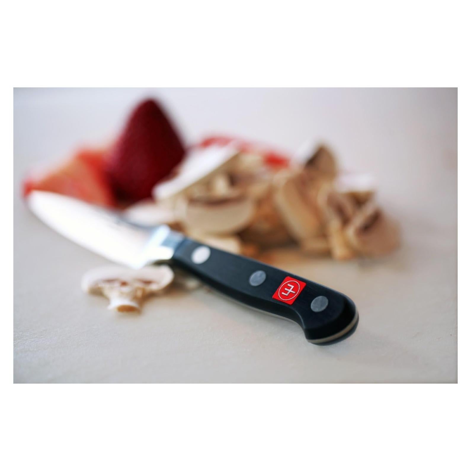 Cuchillo de Pelar Serrado Wüsthof Classic 8.9 cm Acero Inoxidable