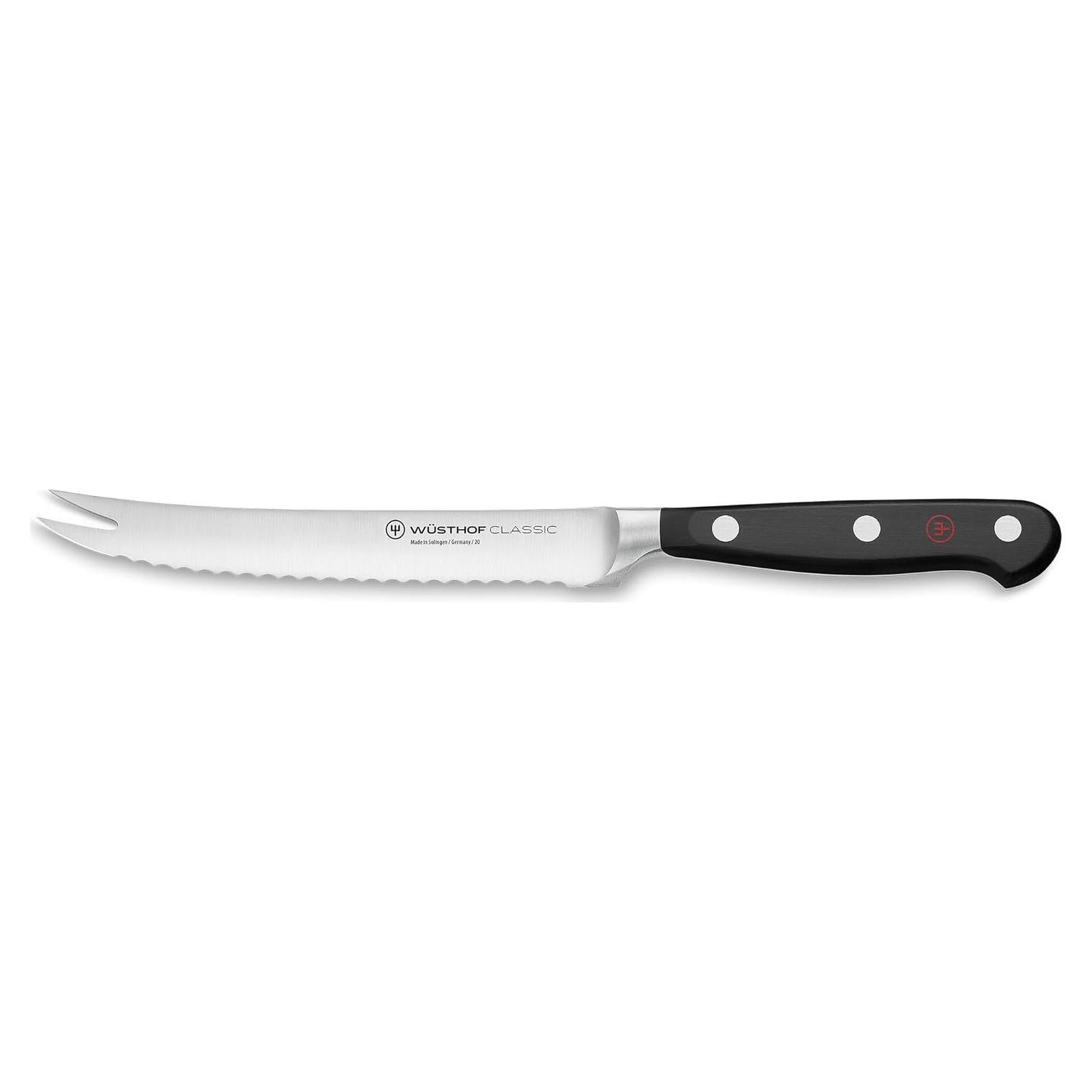 Cuchillo para Tomate Wüsthof Classic 12.7 cm Serrado