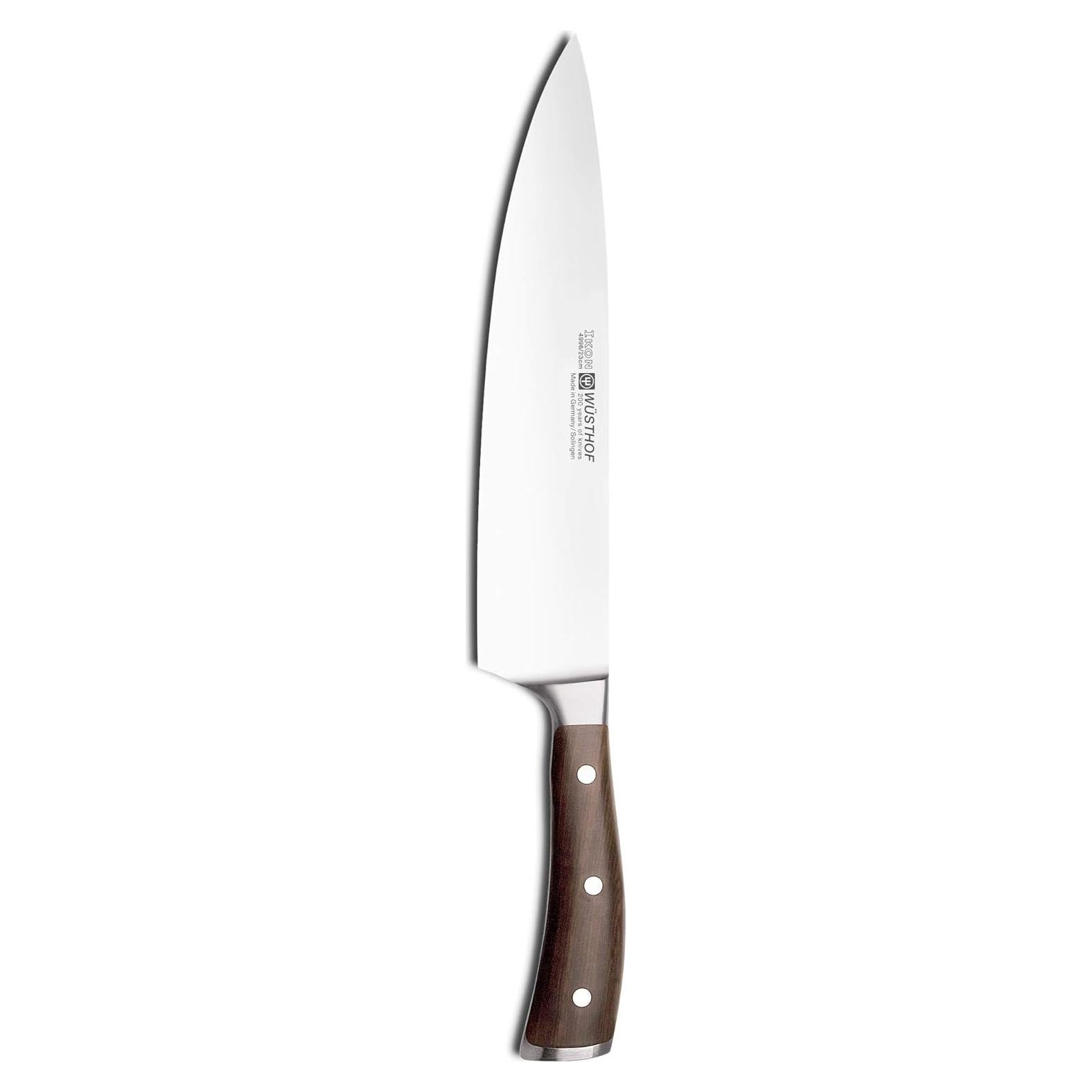 Cuchillo de Chef Wüsthof Ikon 23 cm Acero Inoxidable