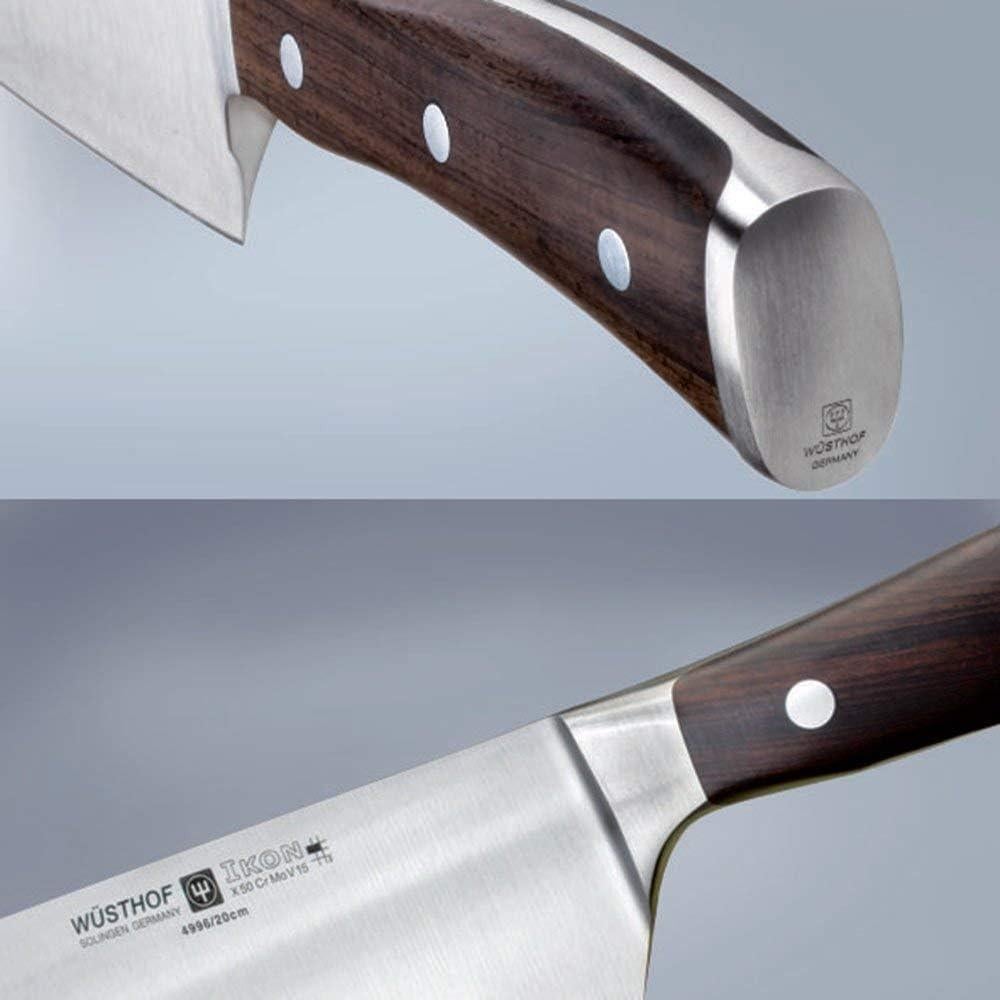 Cuchillo de Chef Wüsthof Ikon 23 cm Acero Inoxidable