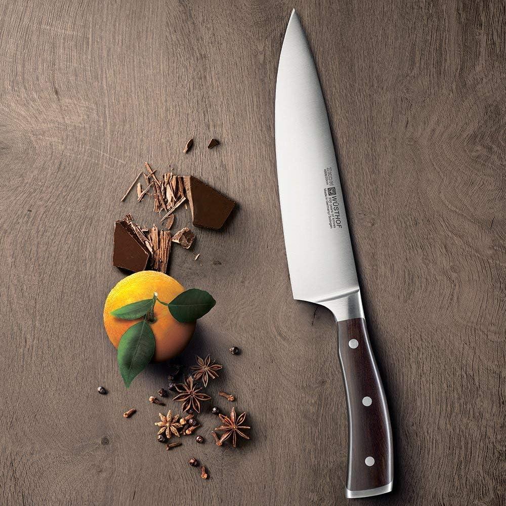 Cuchillo de Chef Wüsthof Ikon 23 cm Acero Inoxidable