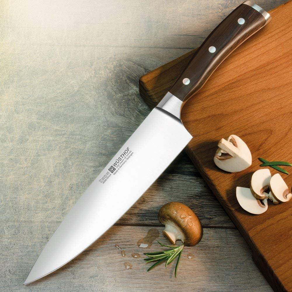 Cuchillo de Chef Wüsthof Ikon 23 cm Acero Inoxidable