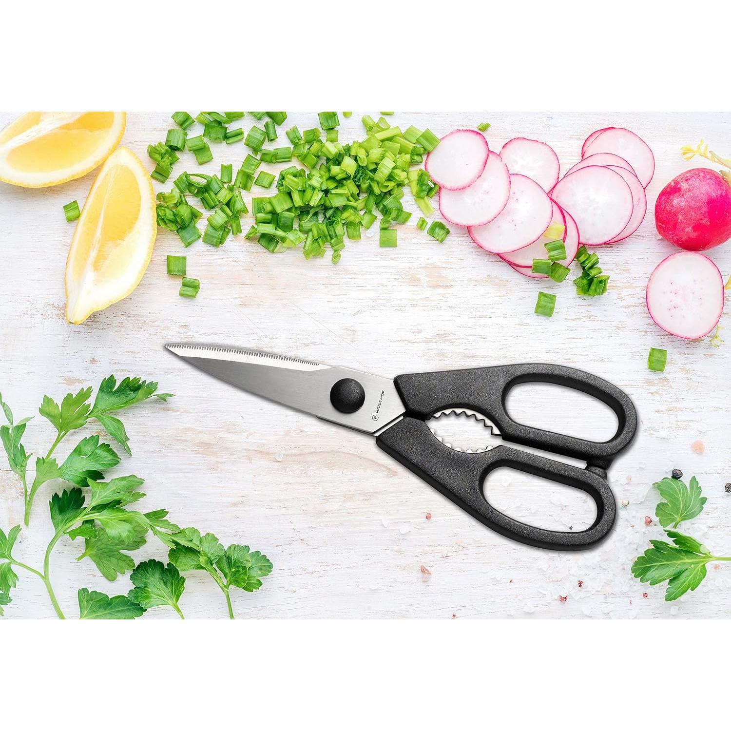 Juego de Cuchillos Wüsthof Gourmet 10 Piezas Acero Inoxidable