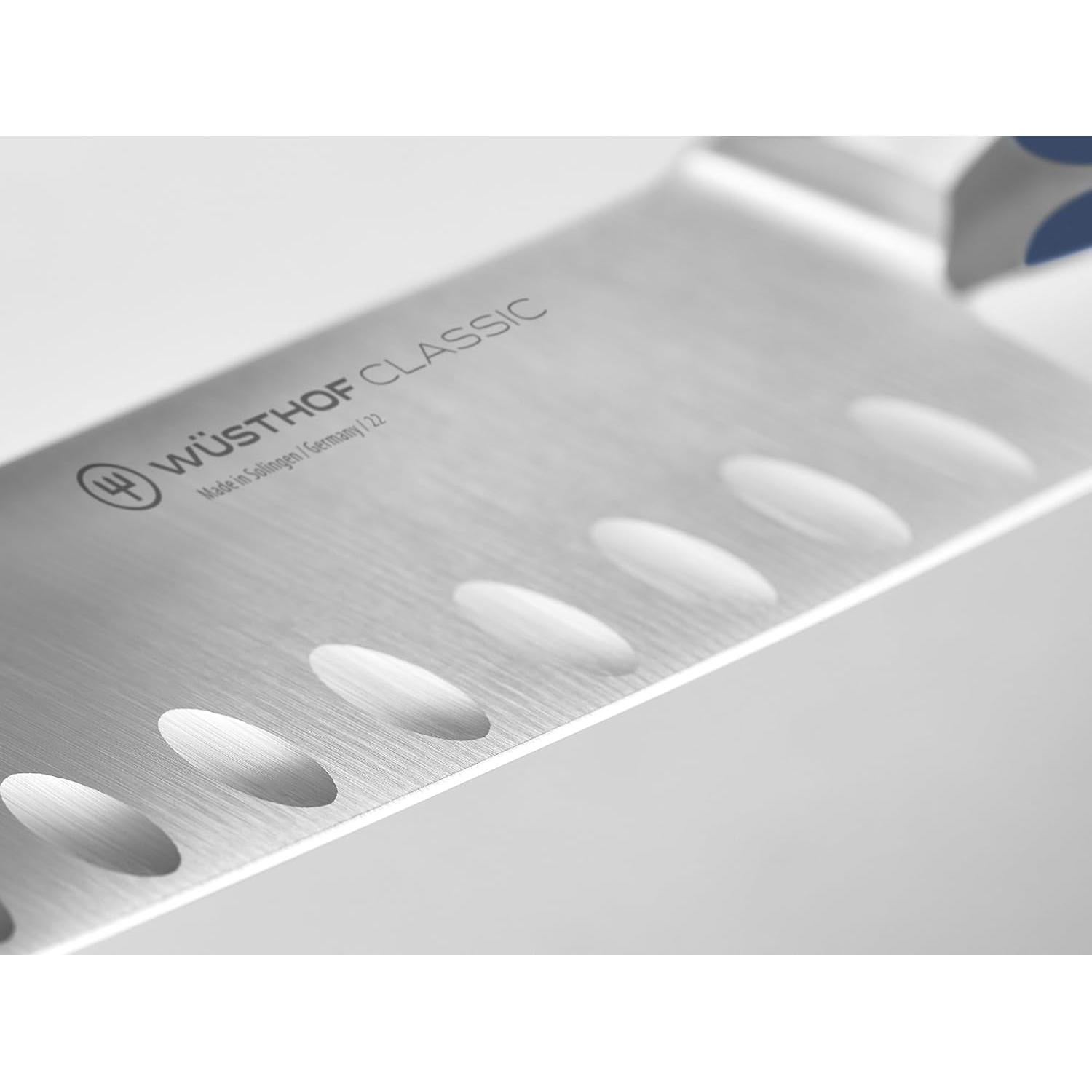 Cuchillo Santoku Wüsthof Classic 17.78 cm Arándano Silvestre