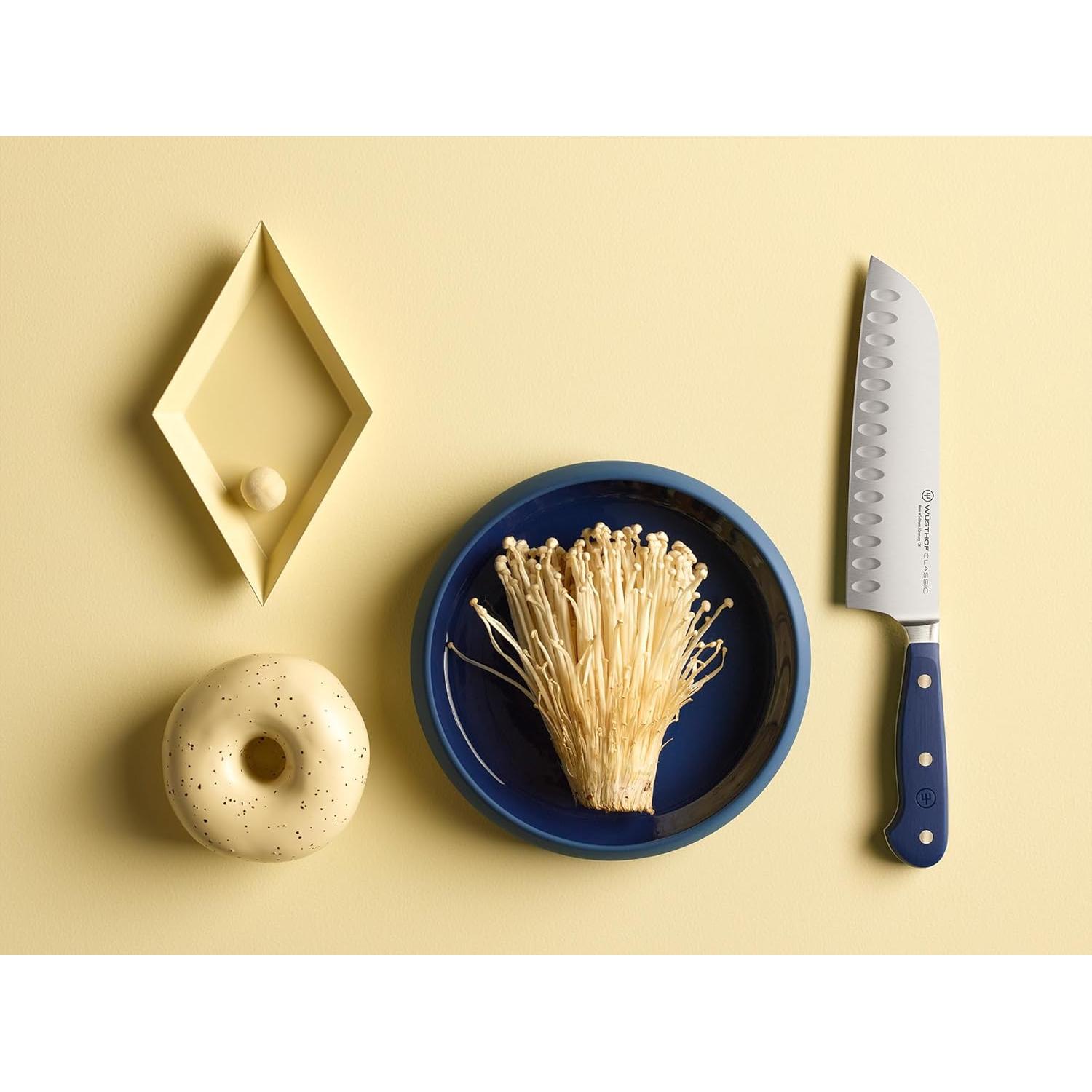 Cuchillo Santoku Wüsthof Classic 17.78 cm Arándano Silvestre