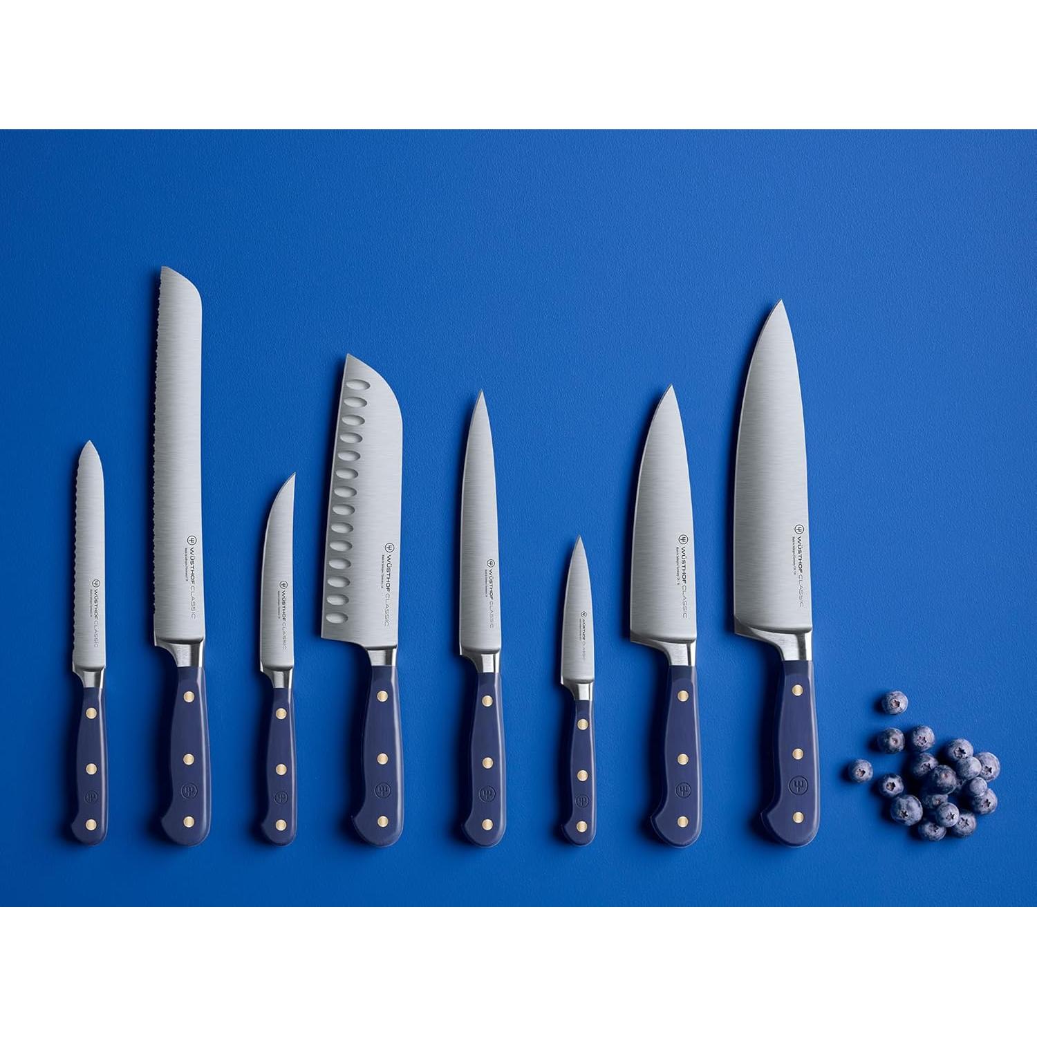 Cuchillo Santoku Wüsthof Classic 17.78 cm Arándano Silvestre