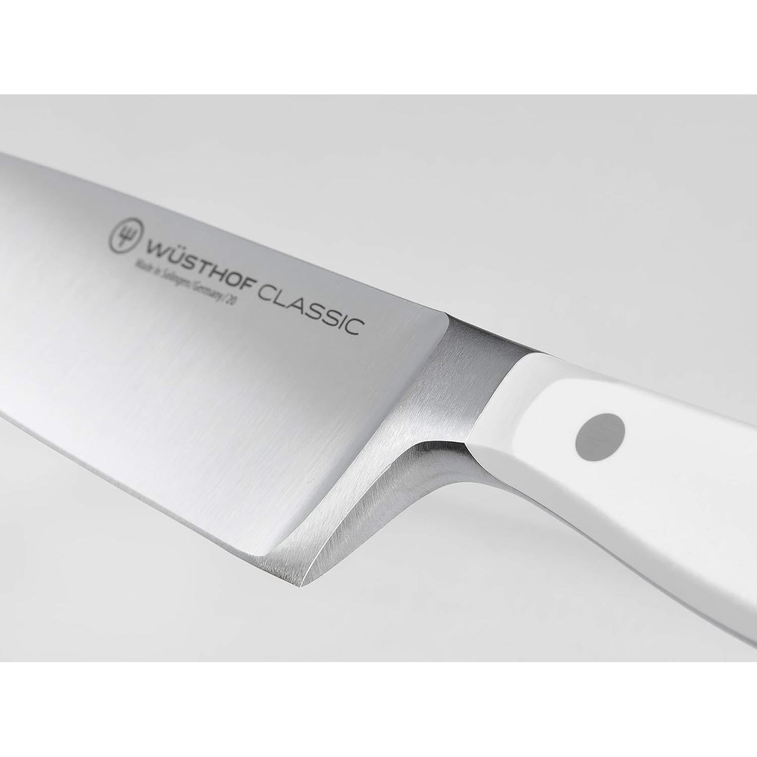 Cuchillo de Pelar Wüsthof Classic White 19.1 cm Acero Inoxidable
