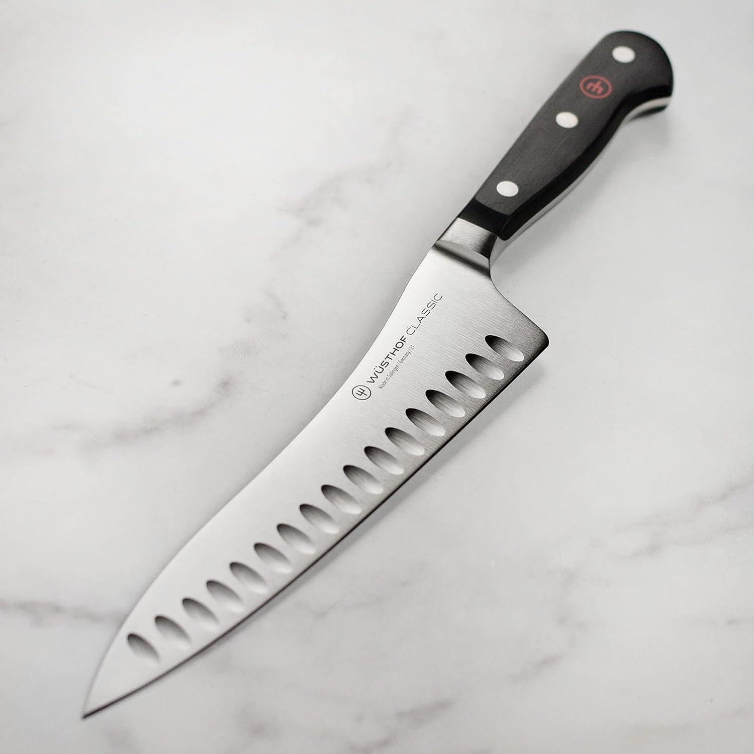 Cuchillo de tallado Wüsthof Classic 20.32 cm acero inoxidable