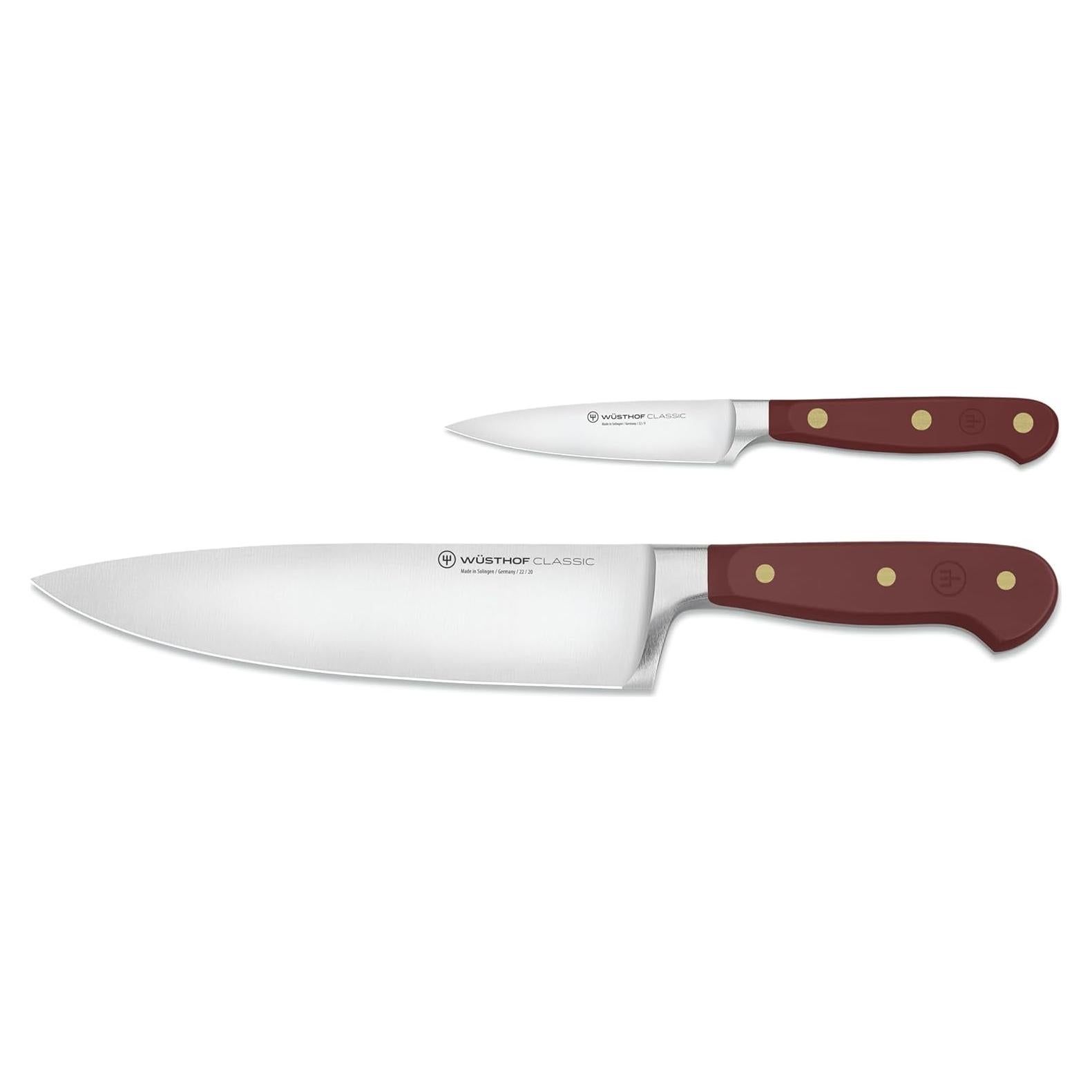 Juego de cuchillos de chef 2 piezas WÜSTHOF Classic Tasty Sumac