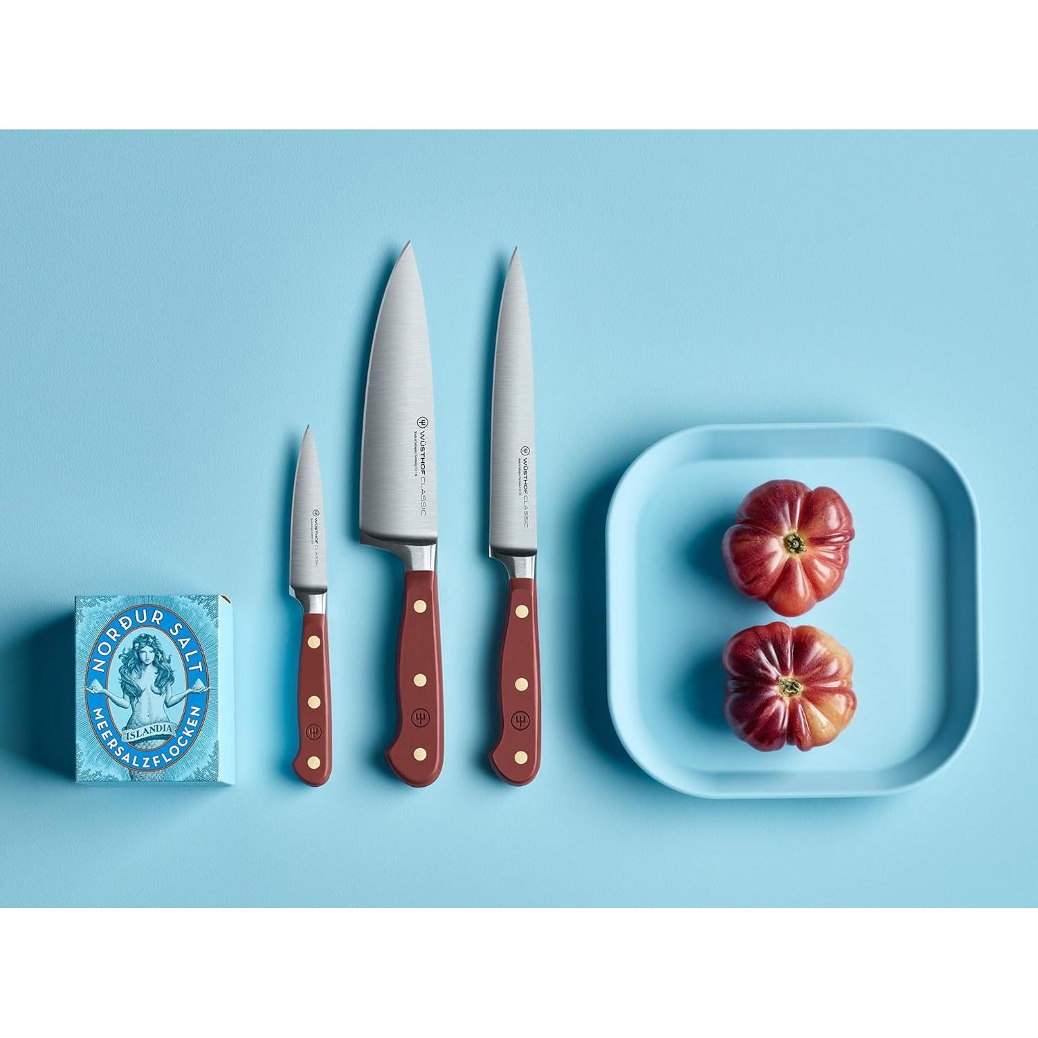 Juego de cuchillos de chef 2 piezas WÜSTHOF Classic Tasty Sumac