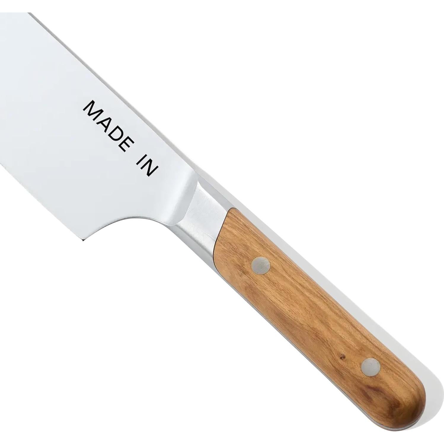 Cuchillo de Chef Made In 21.6 cm Acero Inoxidable Mango Olivo
