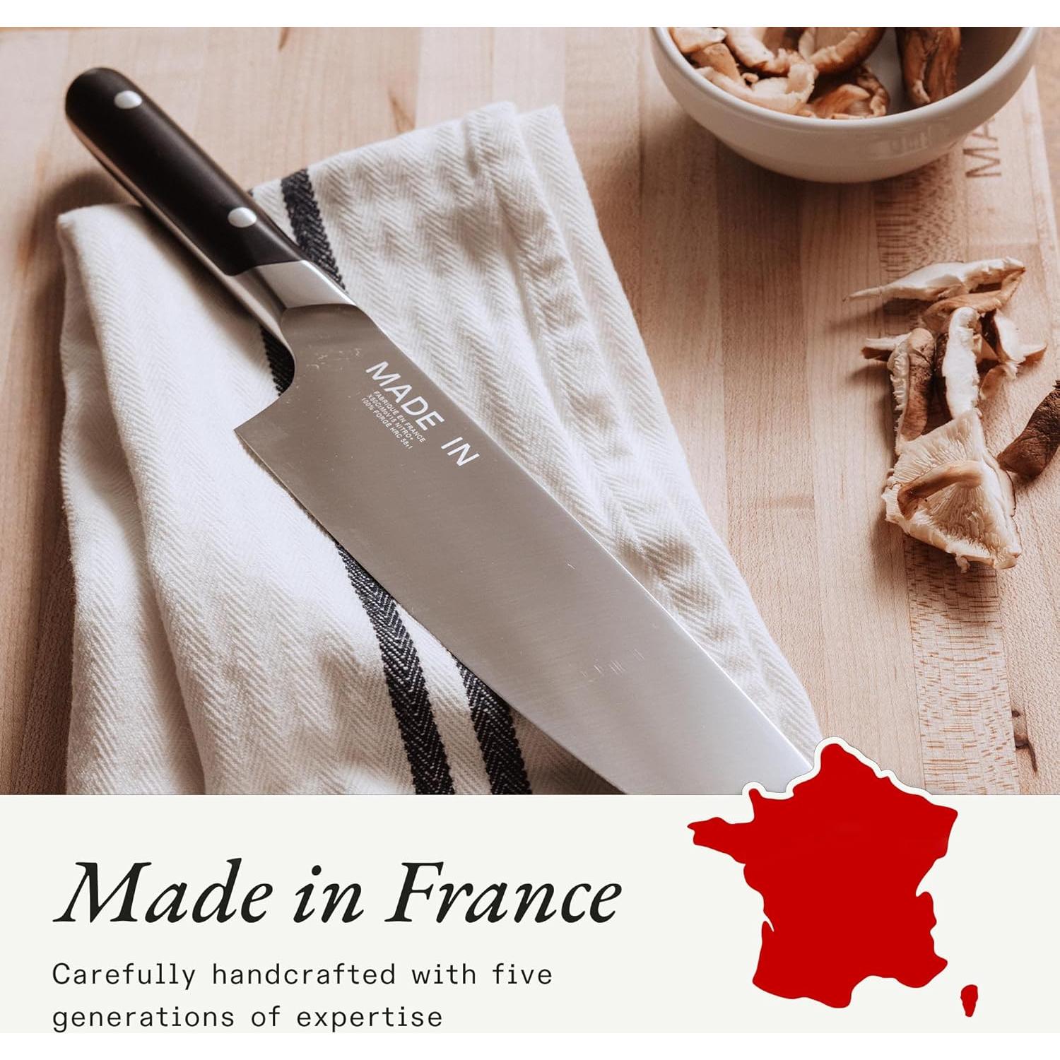 Cuchillo de Chef Made In 21.6 cm Acero Inoxidable Mango Olivo