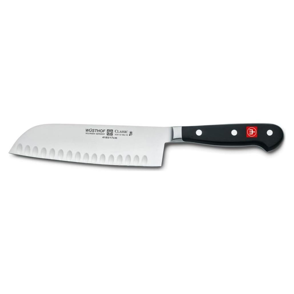 Cuchillo Santoku Wüsthof Classic 12.7 cm Forjado Acero Inoxidable
