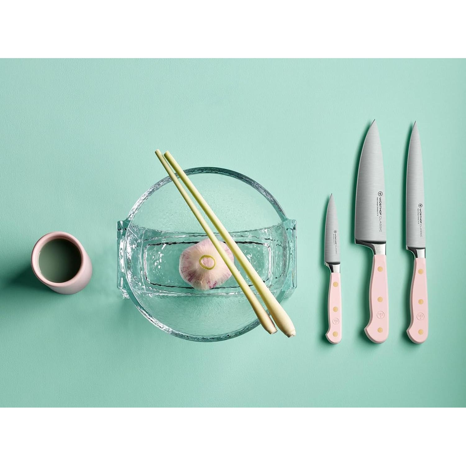 Cuchillo de Pelar WÜSTHOF Classic Sal Rosa del Himalaya 8.89 cm