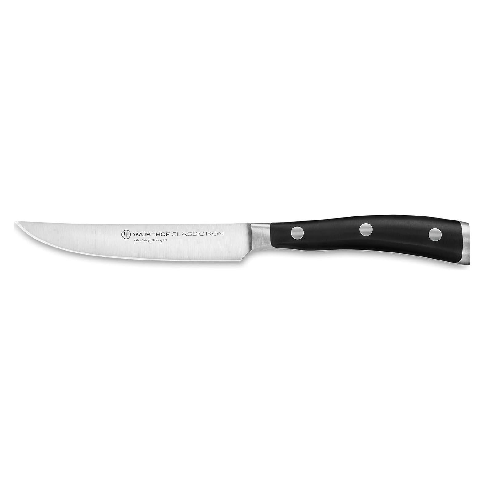 Cuchillo de Carne Wüsthof Classic IKON 11.43 cm Forjado