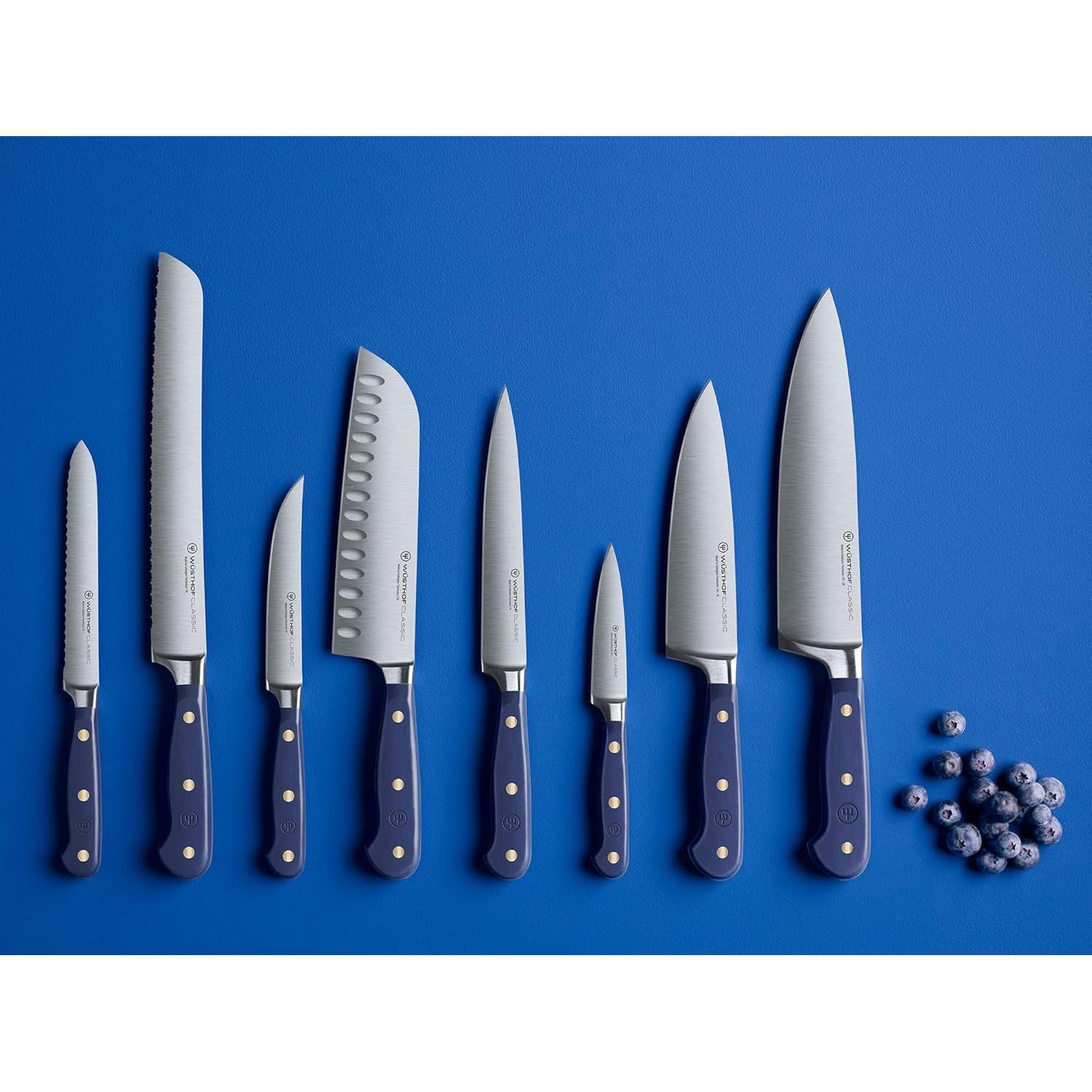 Cuchillo de Carne Wüsthof Classic 11.43 cm Arándano Silvestre