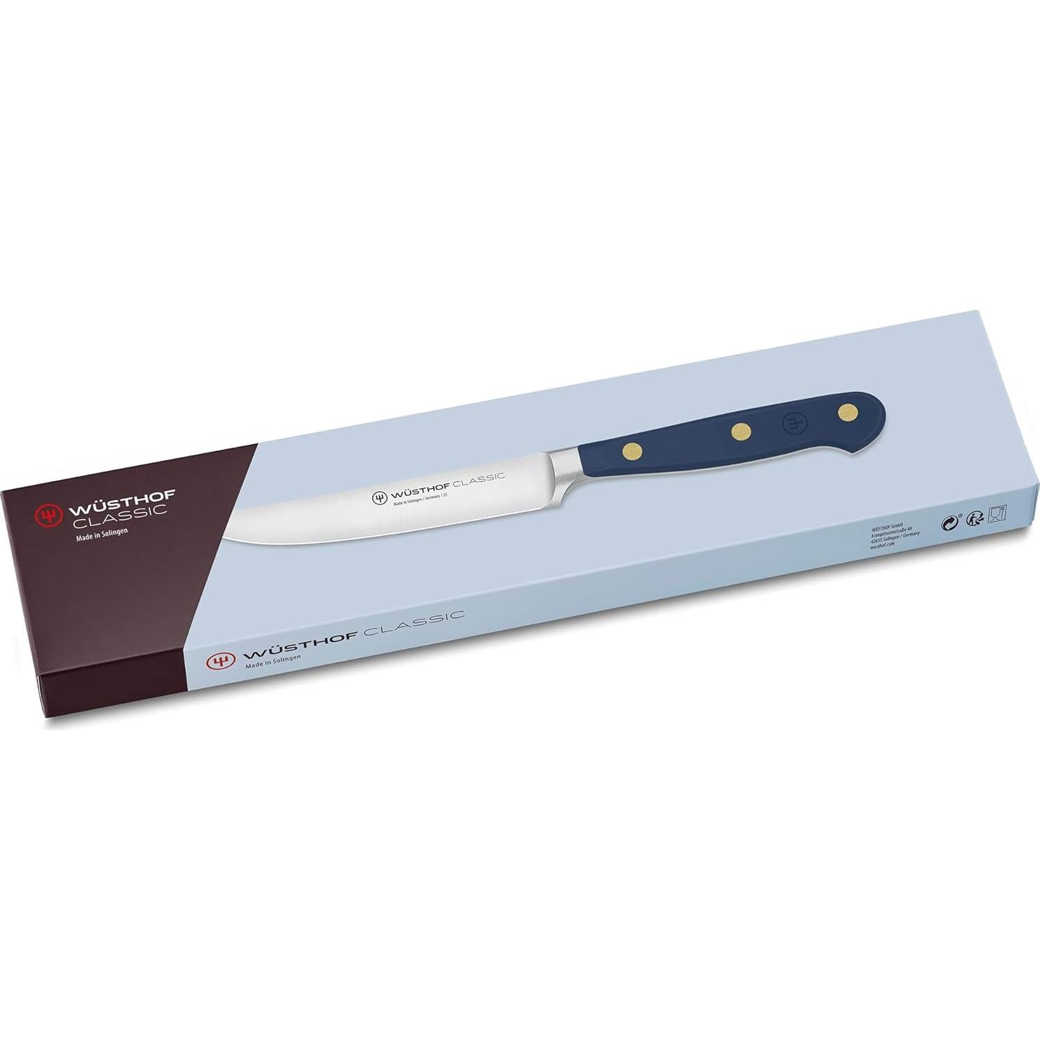 Cuchillo de Carne Wüsthof Classic 11.43 cm Arándano Silvestre